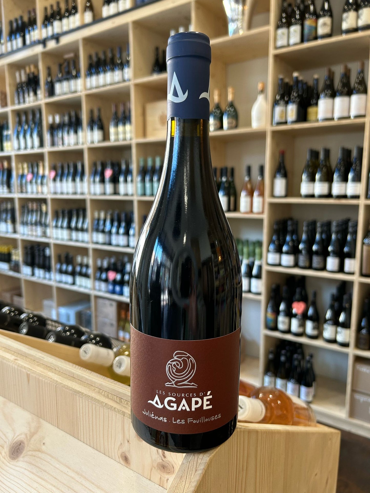 Domaine des Sources d'Agapé Juliénas Les Fouillouses - 75cL - 2022