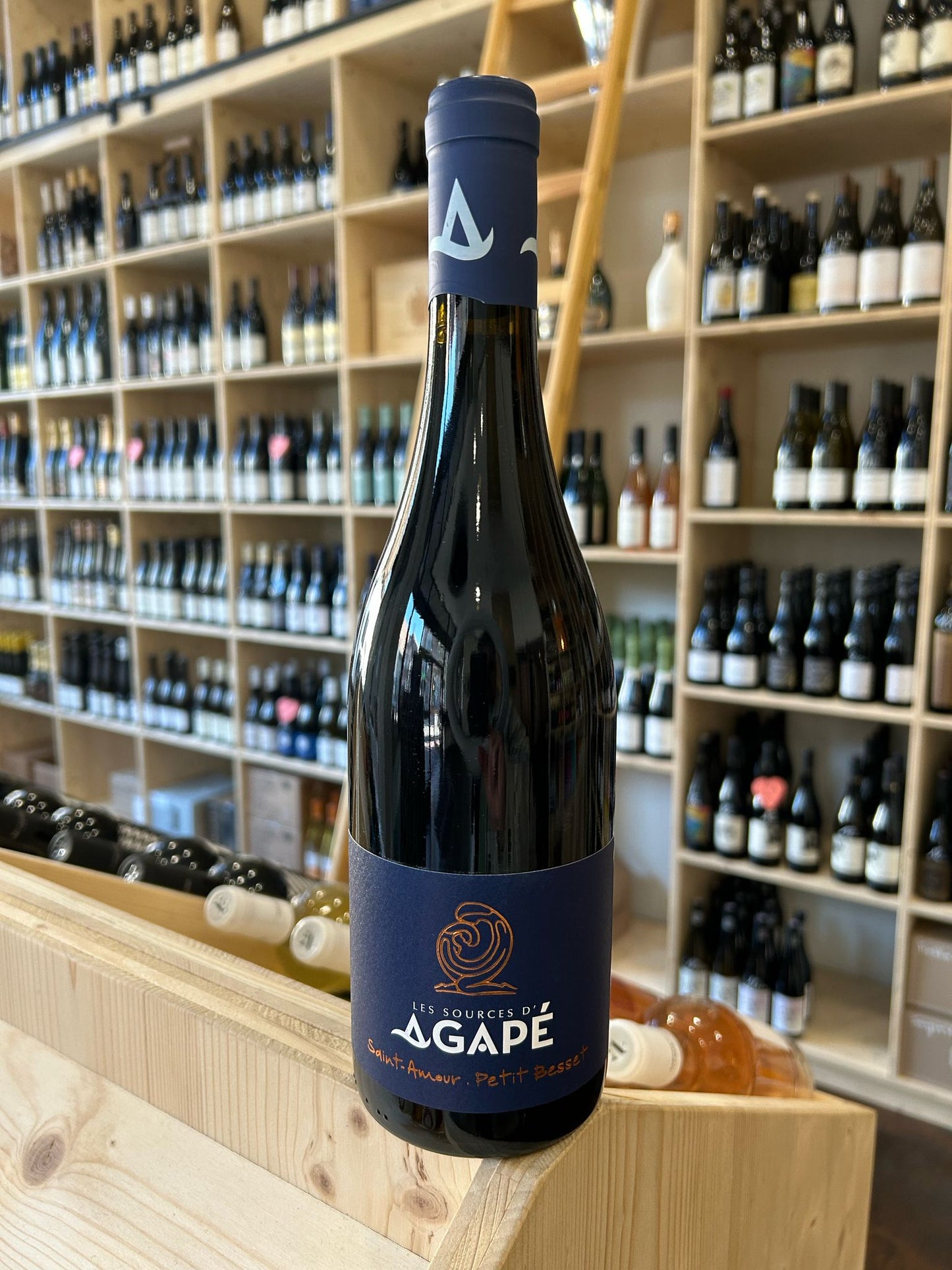 Domaine des Sources d'Agapé Saint Amour "Petit Besset" - 2023