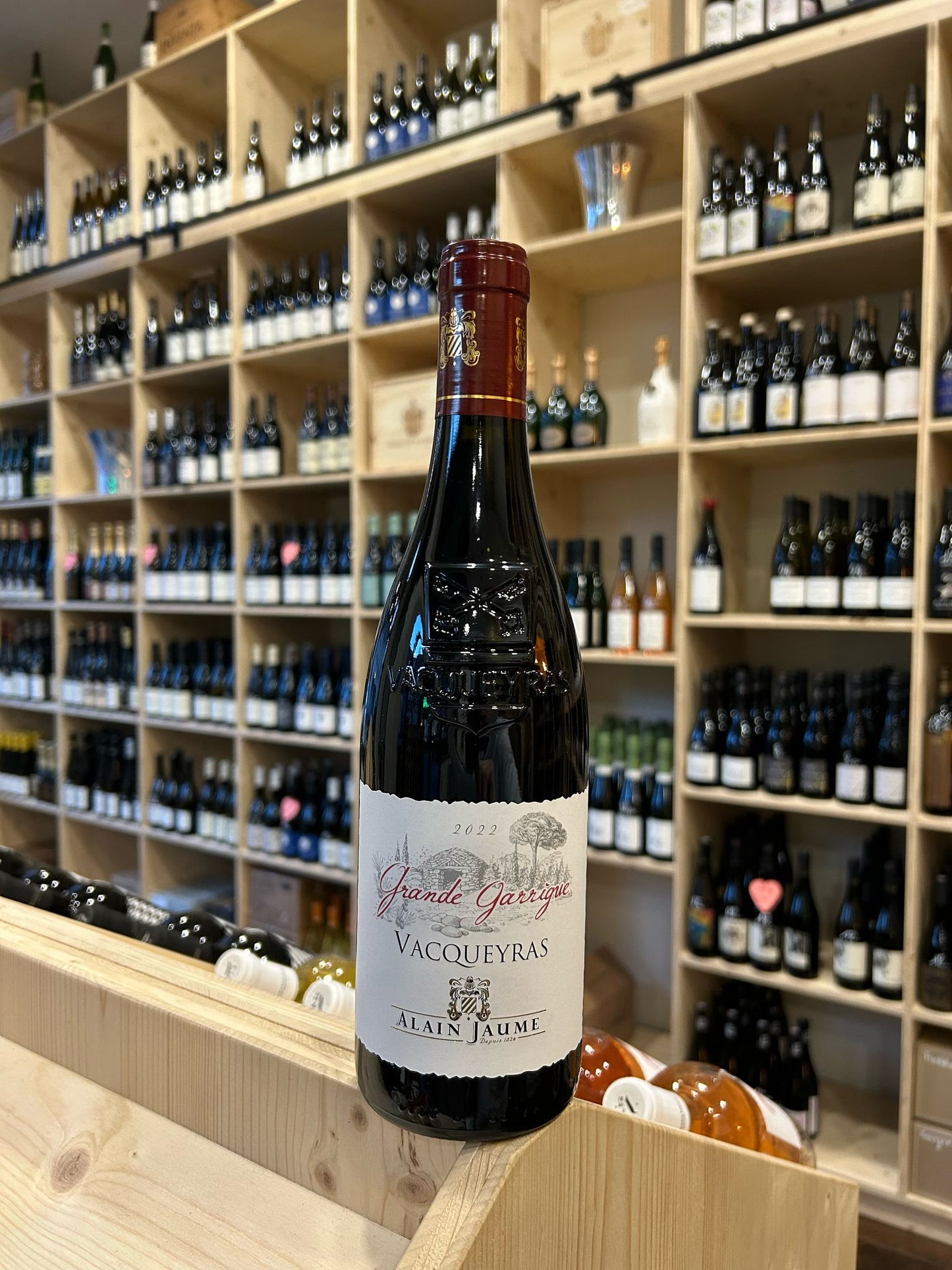 Alain Jaume Vacqueyras Grande Garrigue - 75cL - 2022 - Domaine Alain Jaume