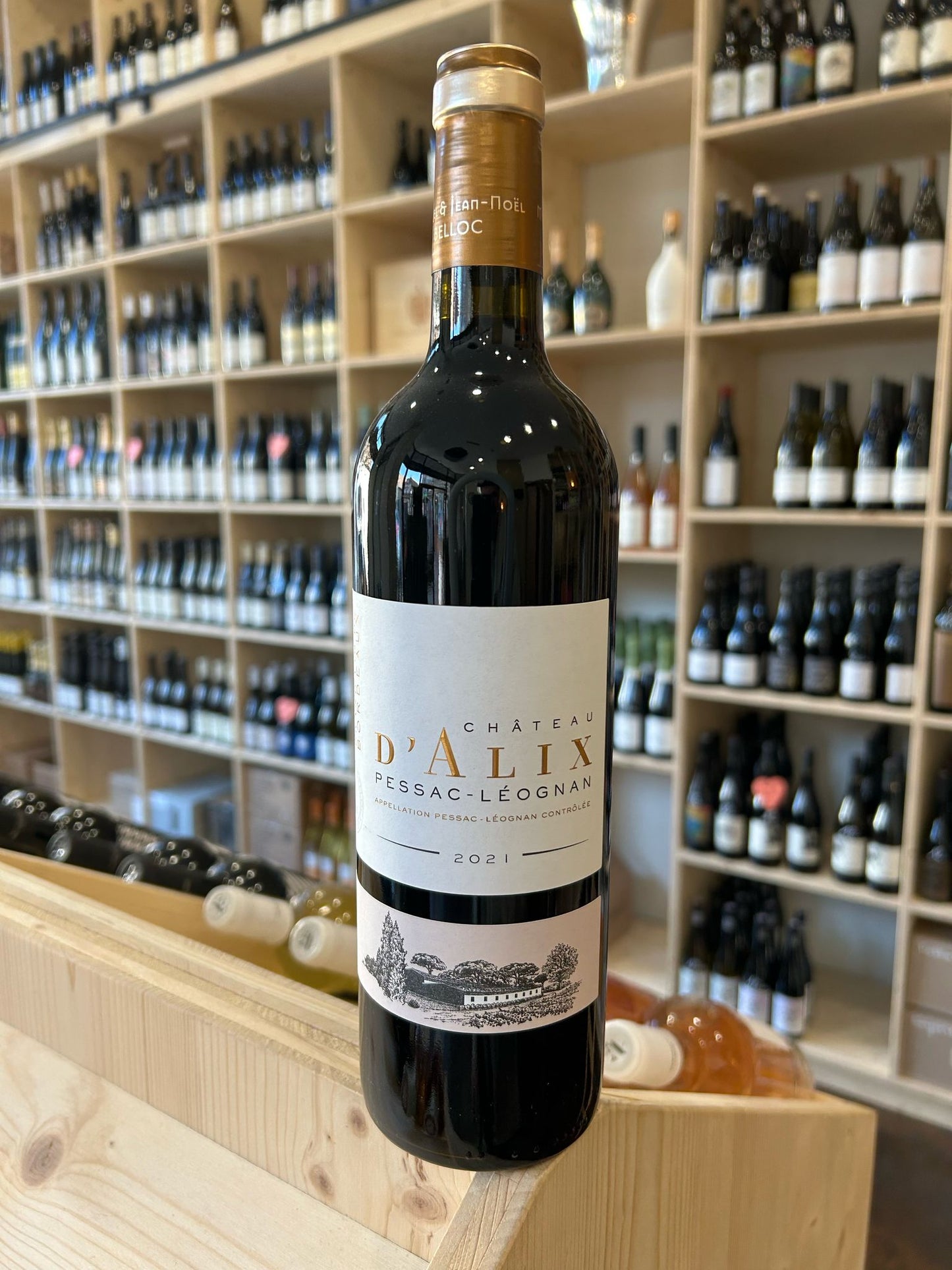 Château d’Alix Pessac-Leognan - 2021 - Vignoble Belloc