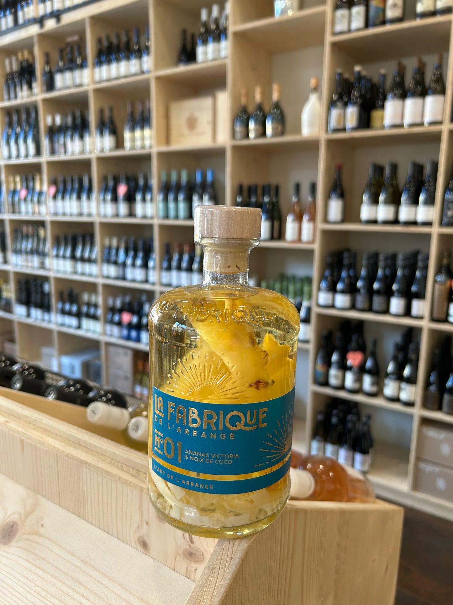 La Fabrique Rhum arrangé Ananas noix de coco - 70cL