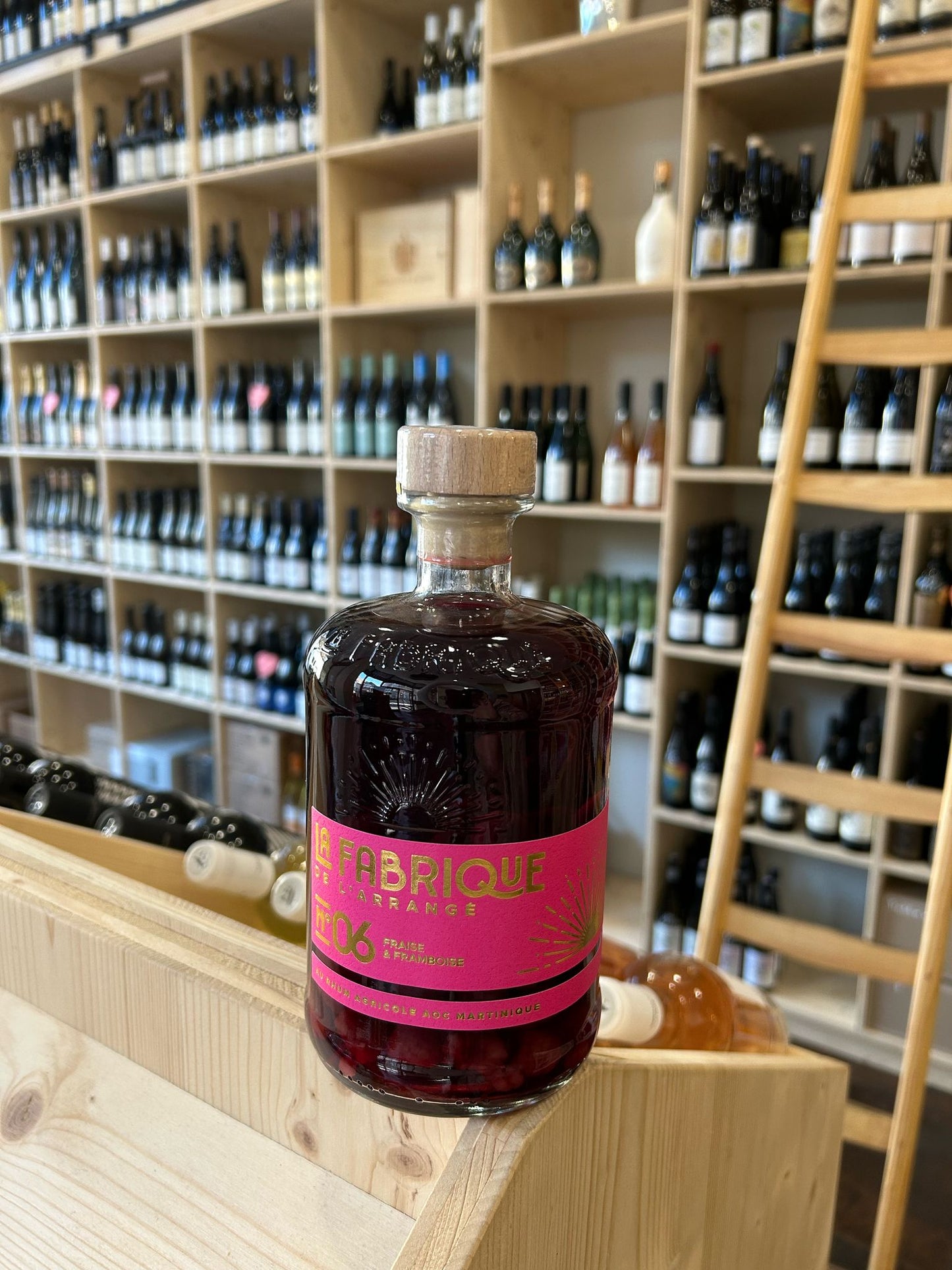 La Fabrique Rhum arrangé Fraise Framboise - 70cL