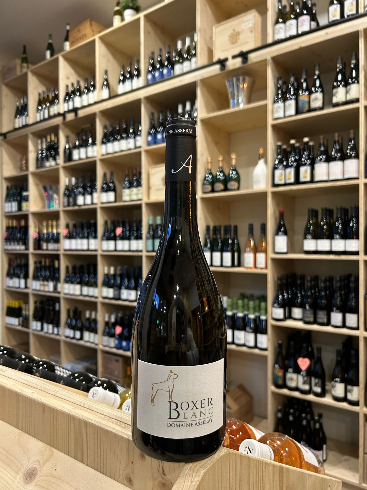Asseray Anjou Blanc Boxer - 75cL - 2022