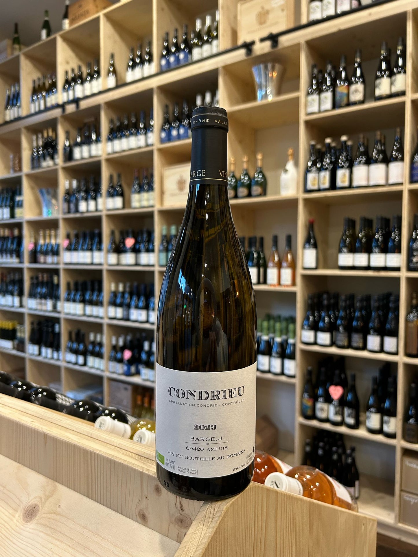 Domaine Julien Barge Condrieu - 75cL - 2023