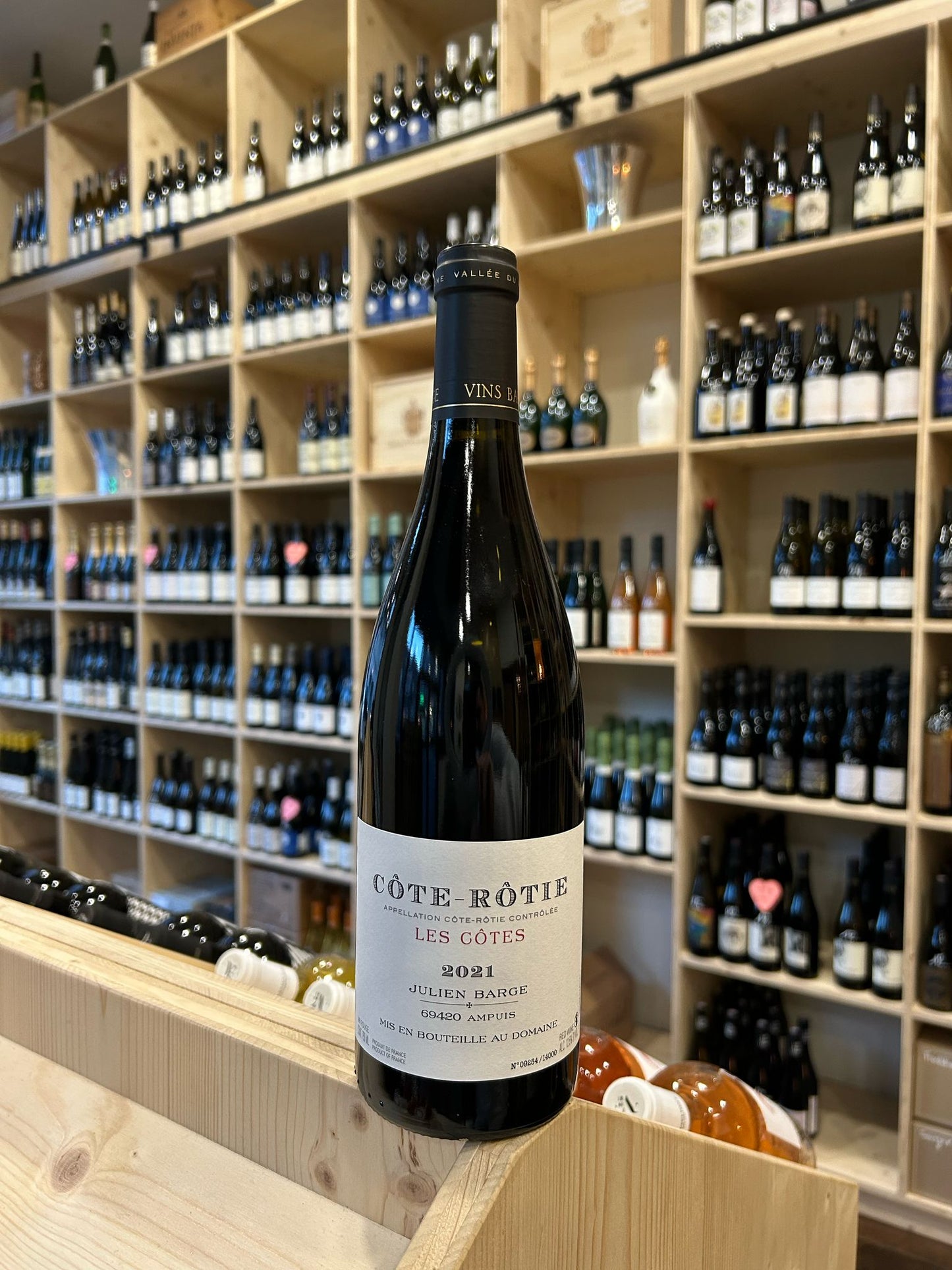 Domaine Julien Barge Côte-Rôtie Les Côtes - 75cL - 2021