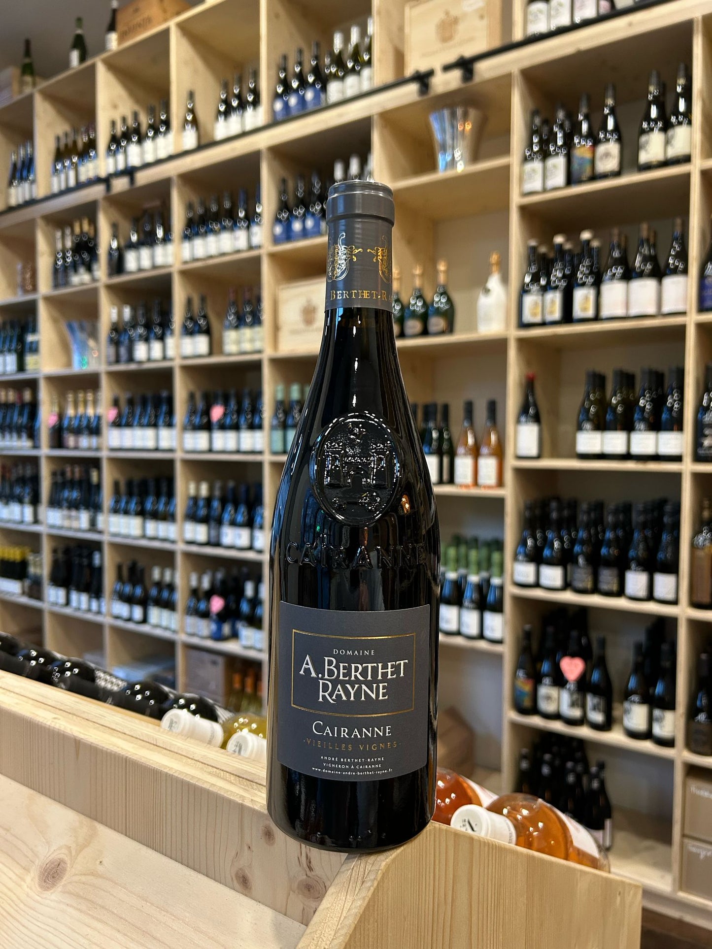 Berthet Rayne cairanne vieilles vignes - 75cL - 2022 - Domaine Berthet Rayne