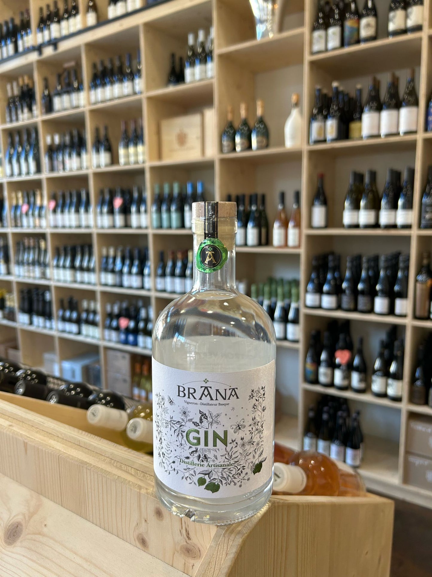 Brana gin CITRON VERT - 50cL
