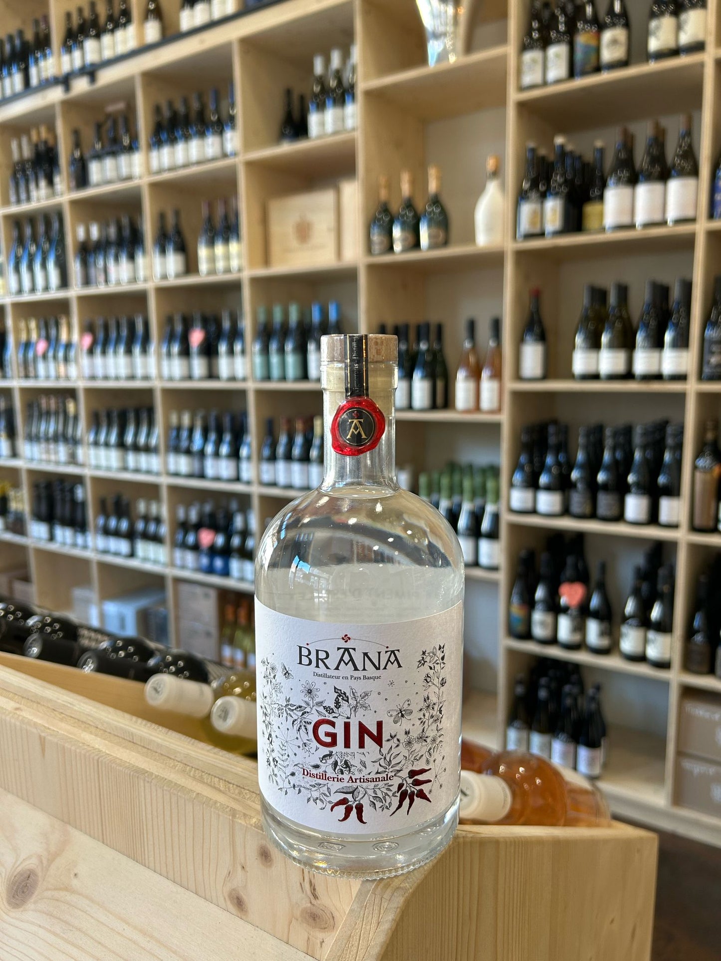 Brana gin PIMENT ESPELLETTE - 50cL