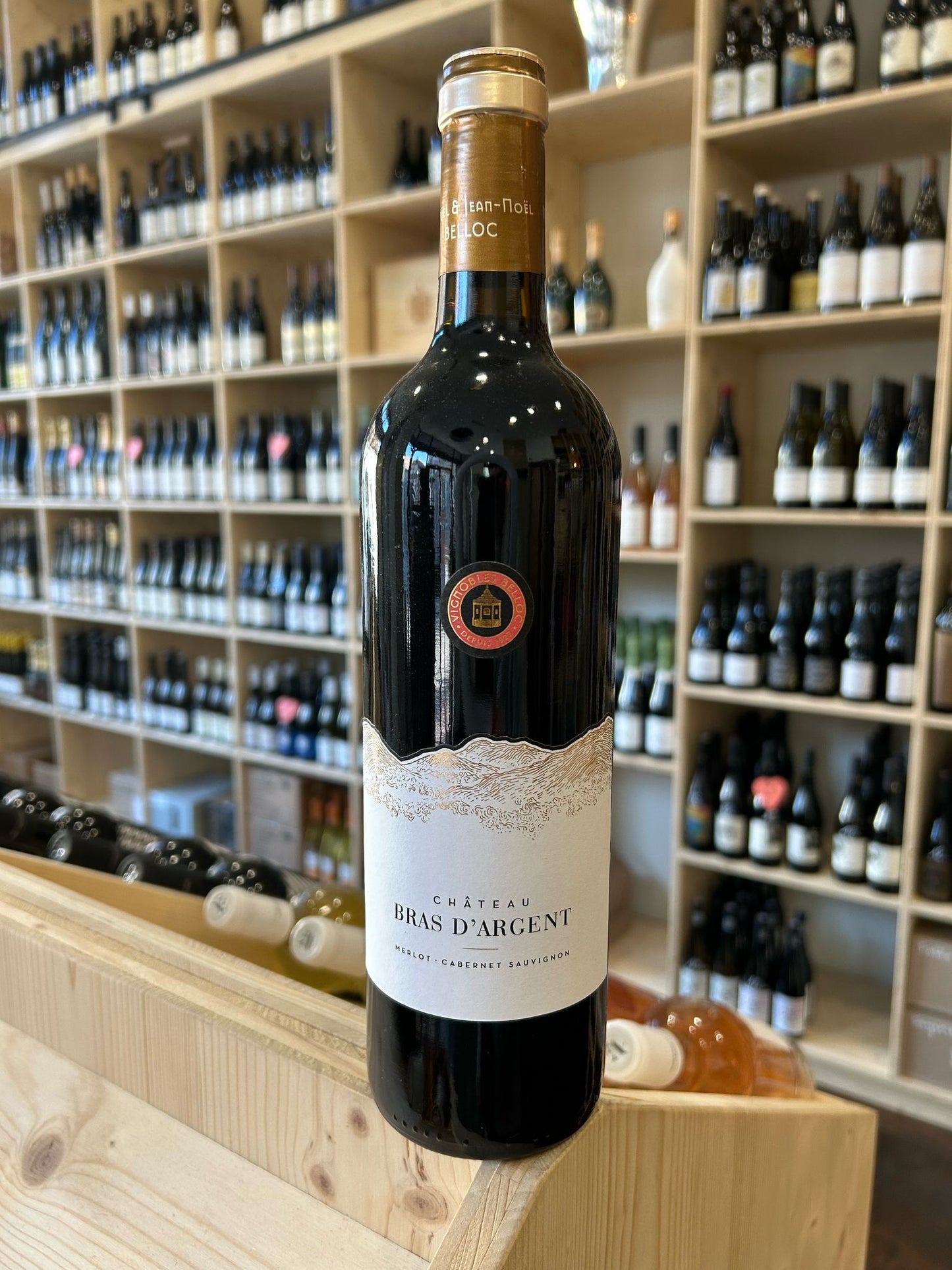 Château bras d’argent - 2020 - Vignoble Belloc