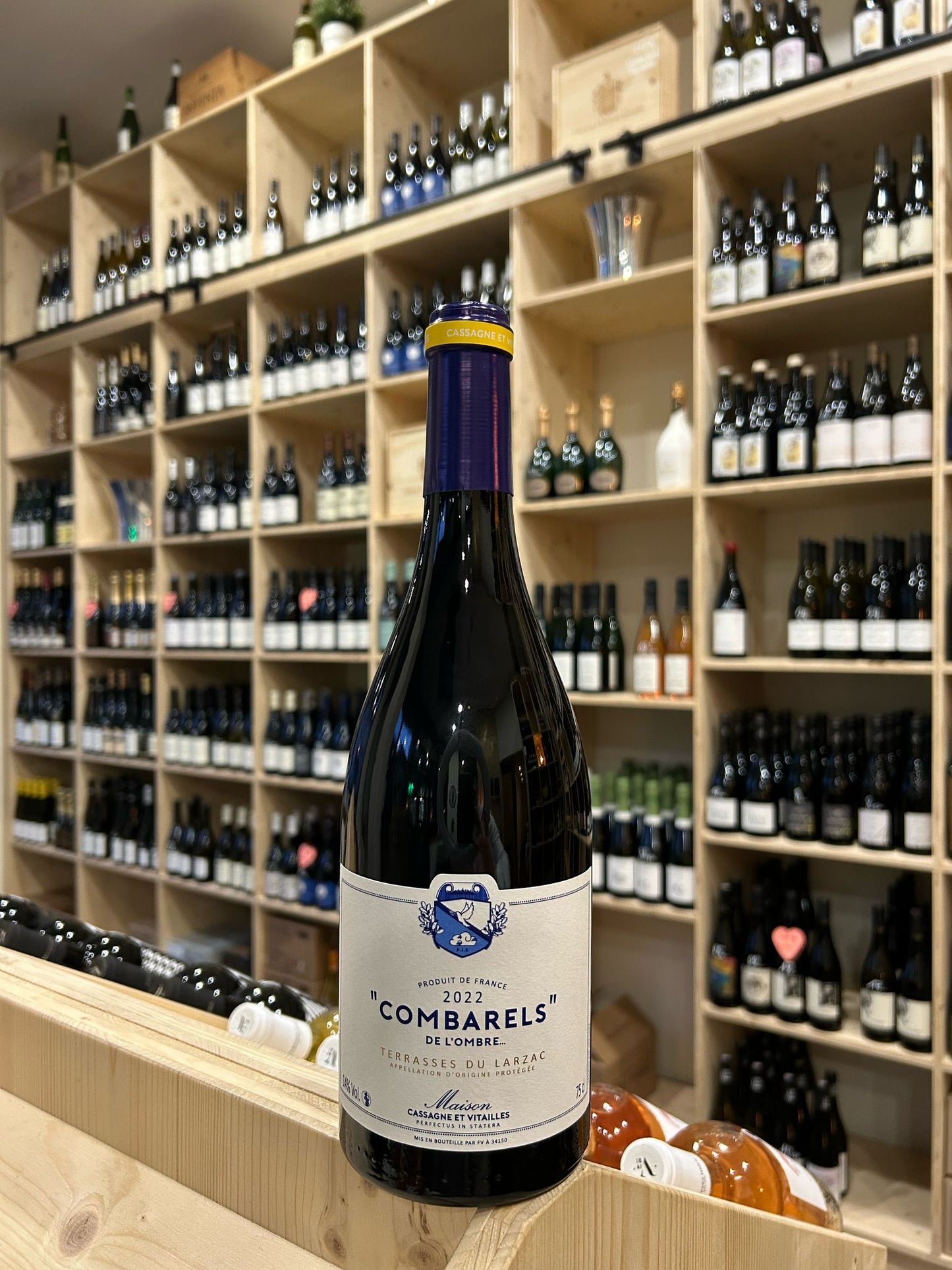 Cassagne & Vitaille De l'ombre... - 75cL - 2022