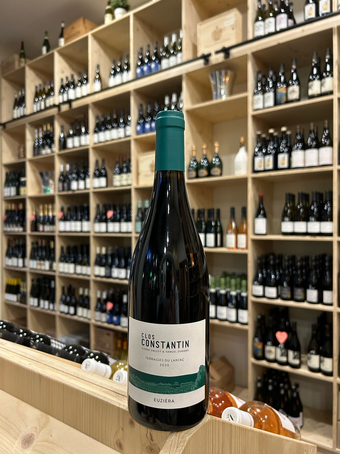 Clos constantin Terrasse du Larzac « Euziera » 2023