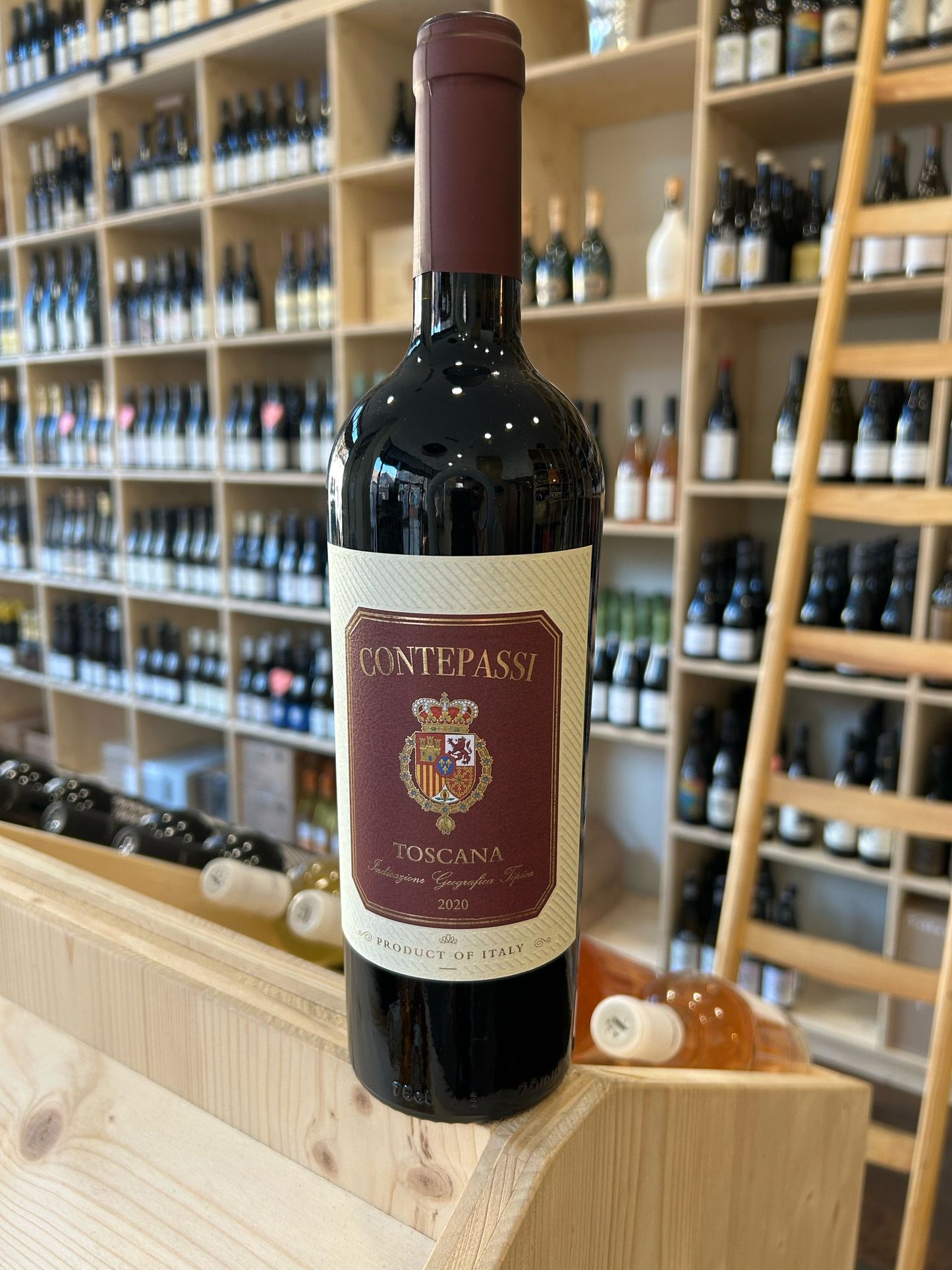 Contepassi Rosso Supertuscan - 75cL - 2020