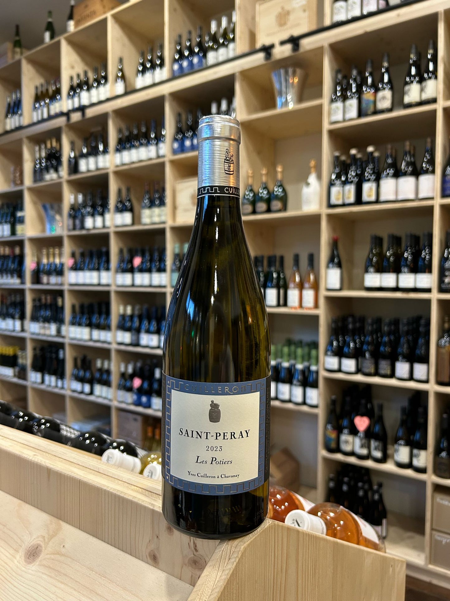 Domaine Cuilleron Saint Peray Les Poitiers - 75cL - 2023