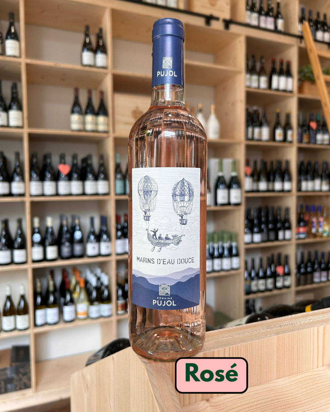 Domaine Pujol Marin d’eau douce Rosé 2024