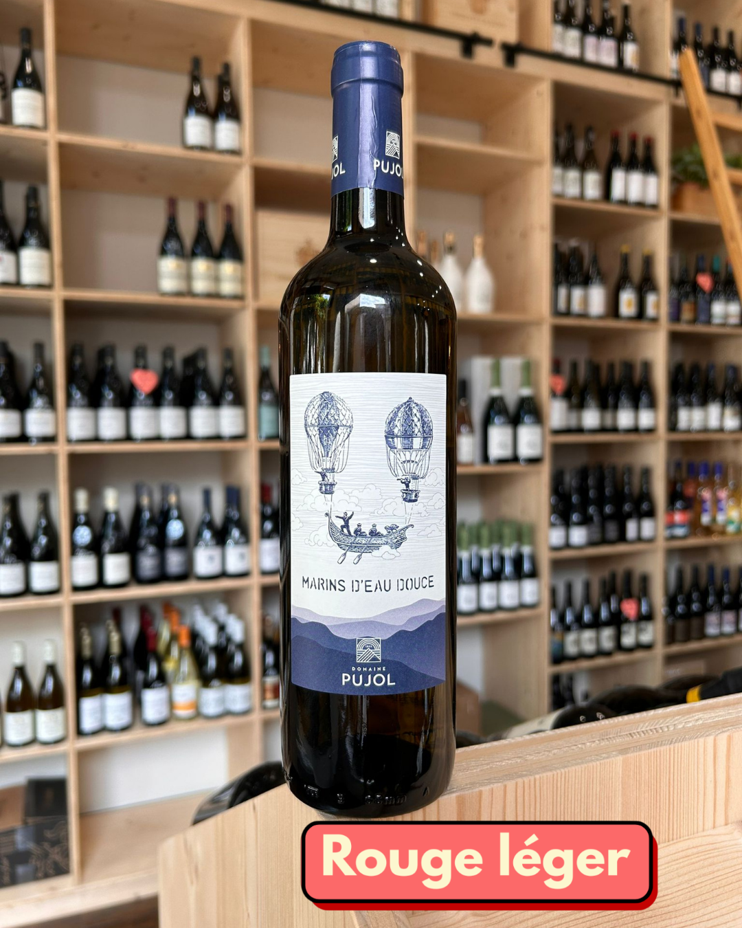 Domaine Pujol Marin d’eau douce Rouge 2023
