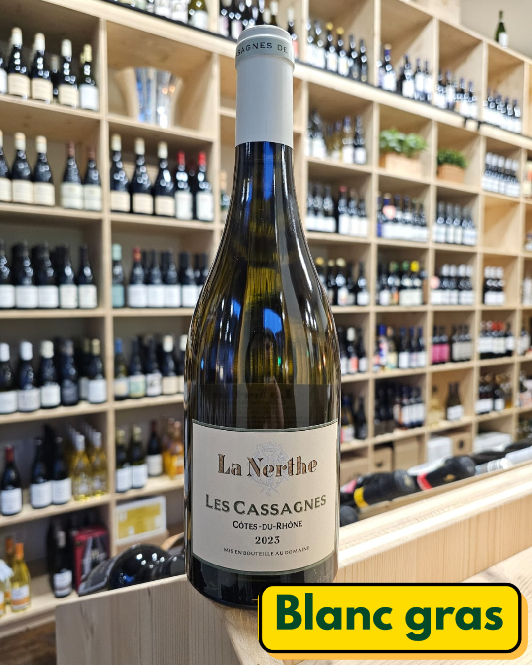 Château La Nerthe Cassagne blanc - 2023