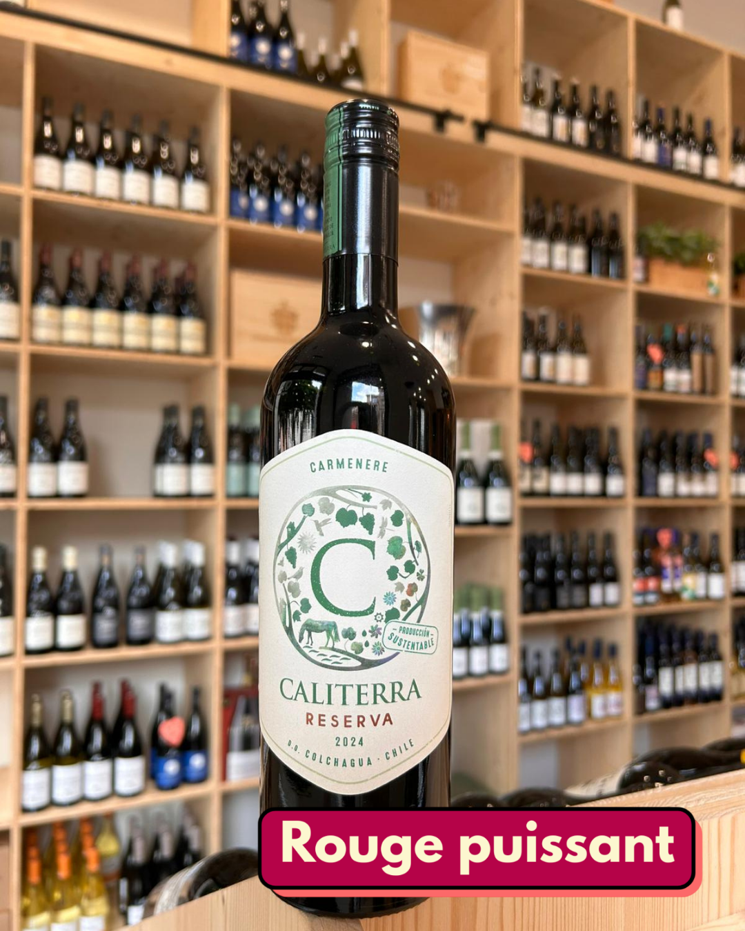 Caliterra Carmenere reserva - 75cL - 2024