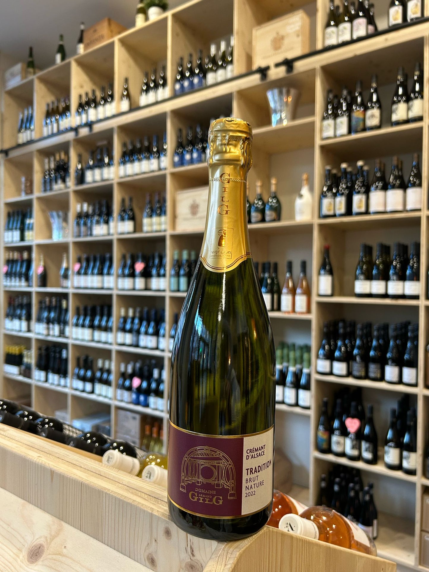 Domaine Gilg Crémant Brut Nature - 2022
