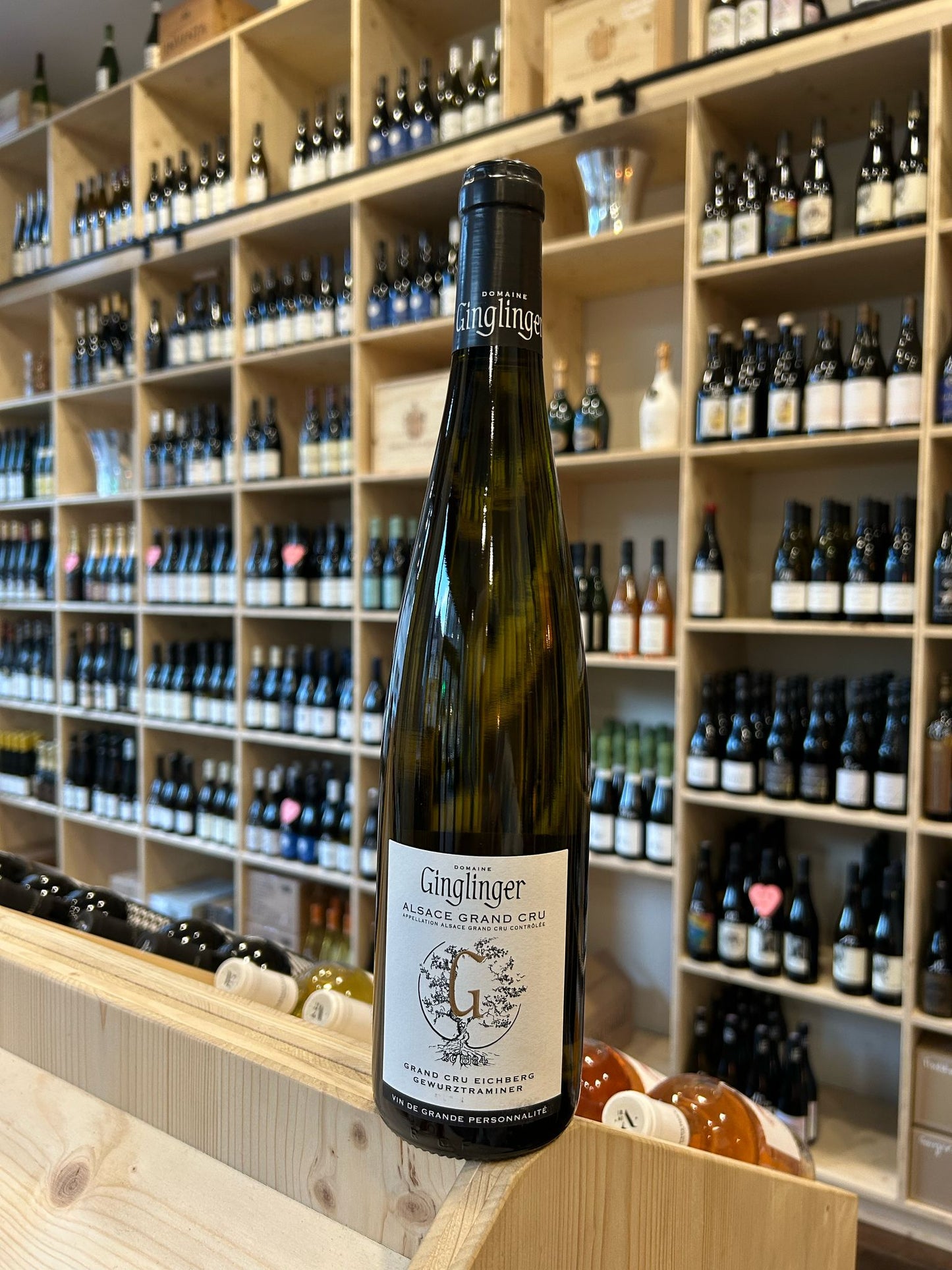Domaine Ginglinger Gewurztraminer Grand Cru Eichberg - 2023