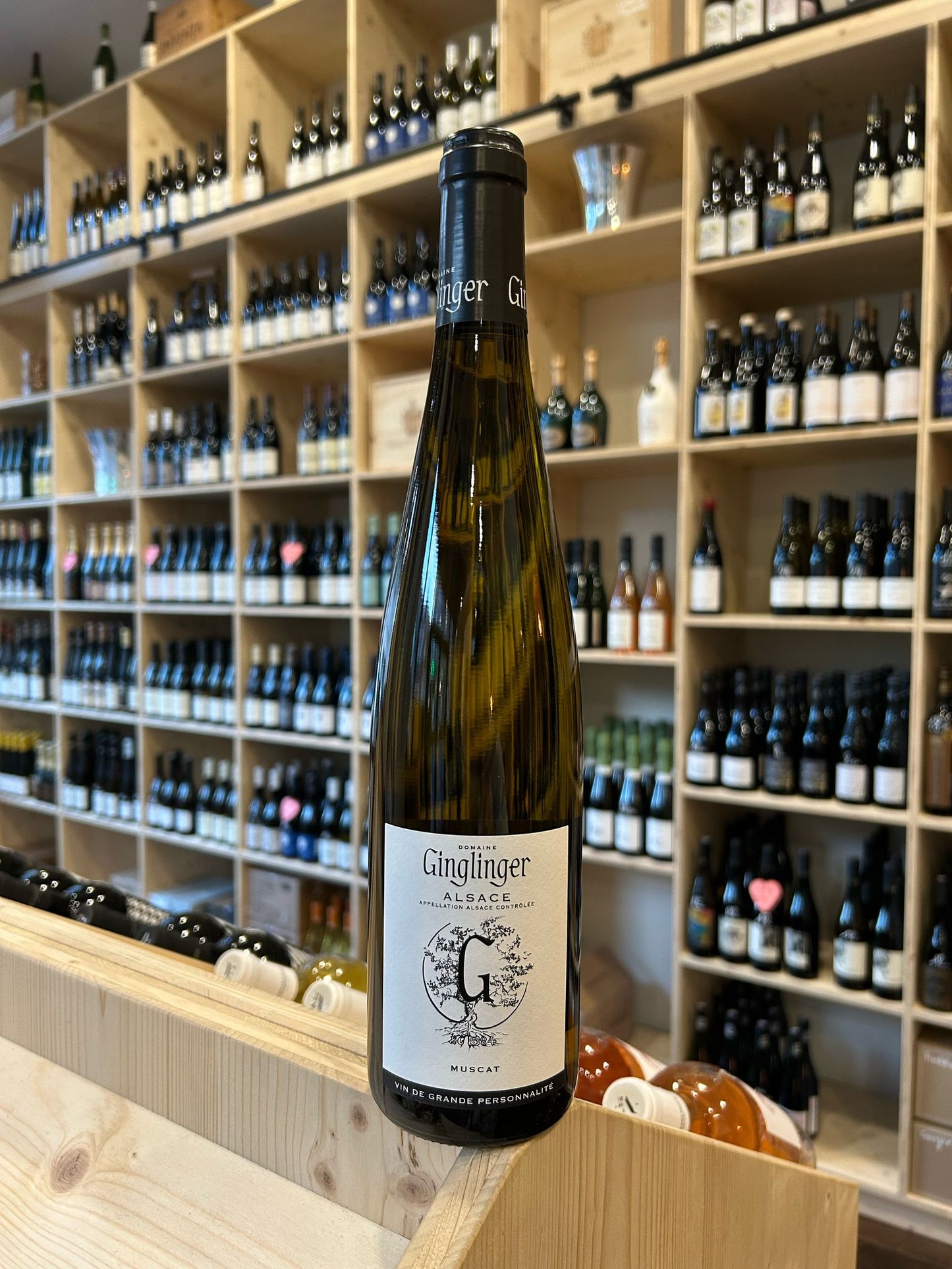 Domaine Ginglinger Muscat - 75cL - 2023 - Domaine Ginglinger