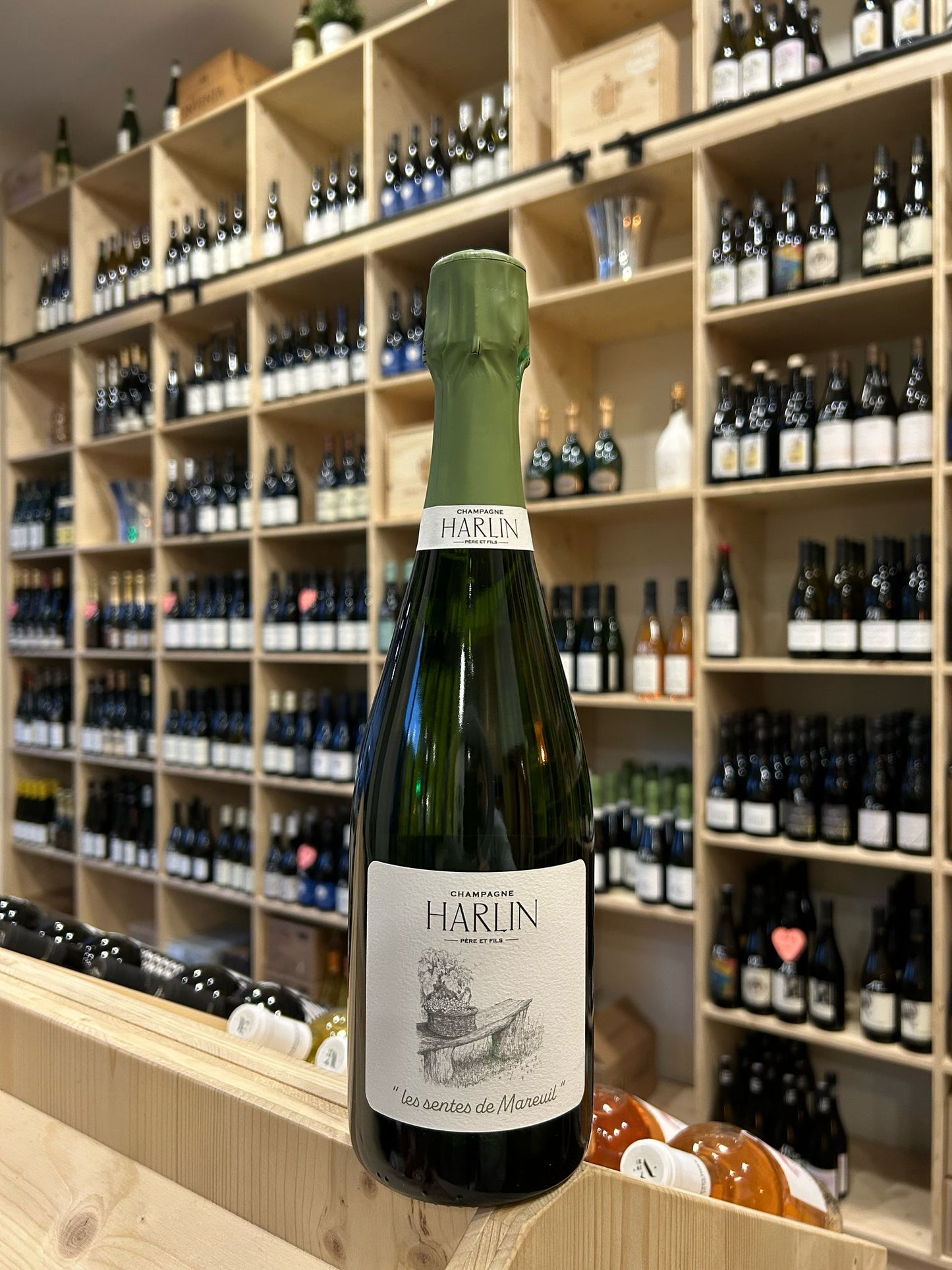 Domaine Harlin Père & Fils Les sentes Mareuil