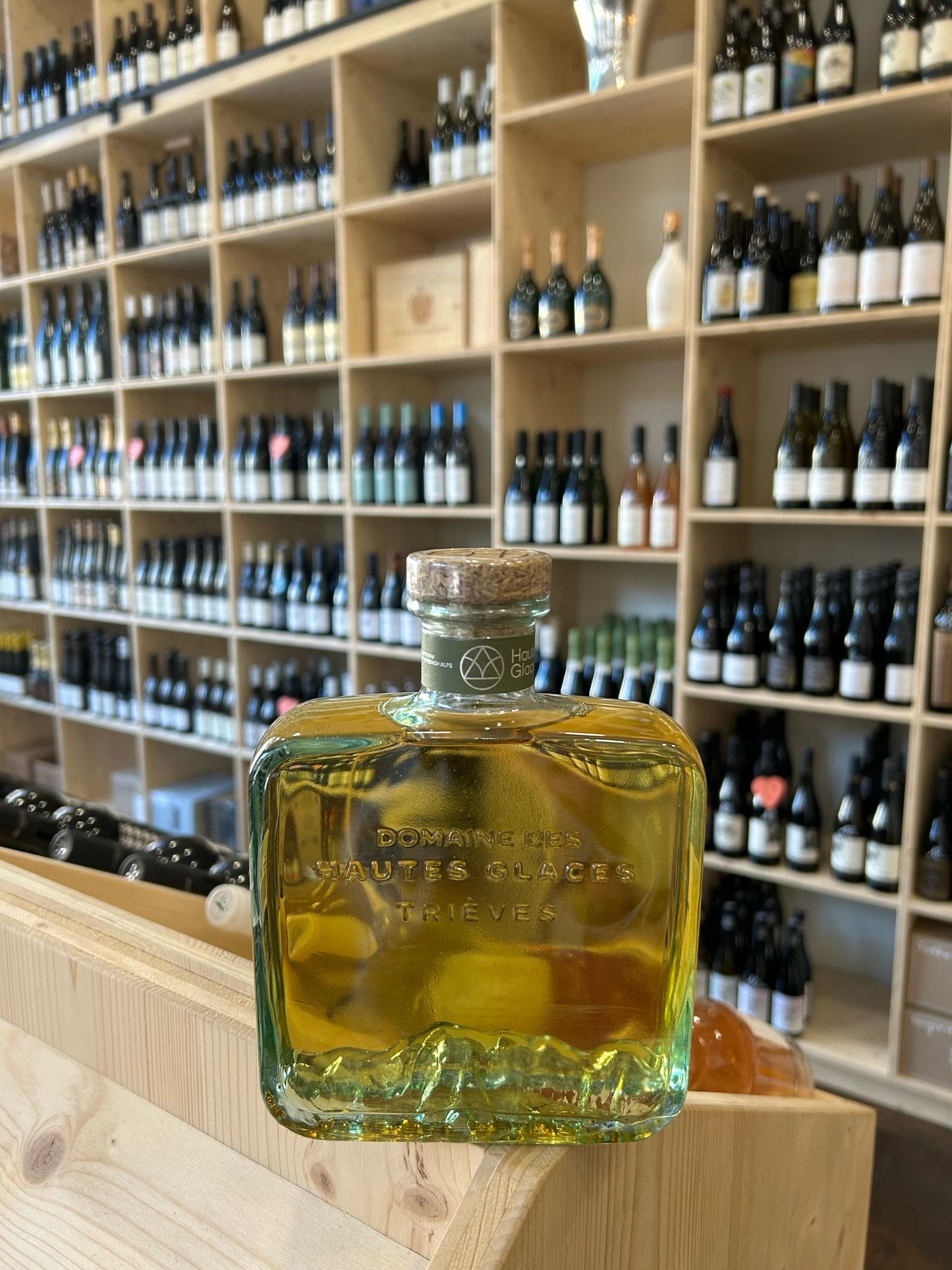 Domaine des Hautes Glaces EX VIN JAUNE - 50cL