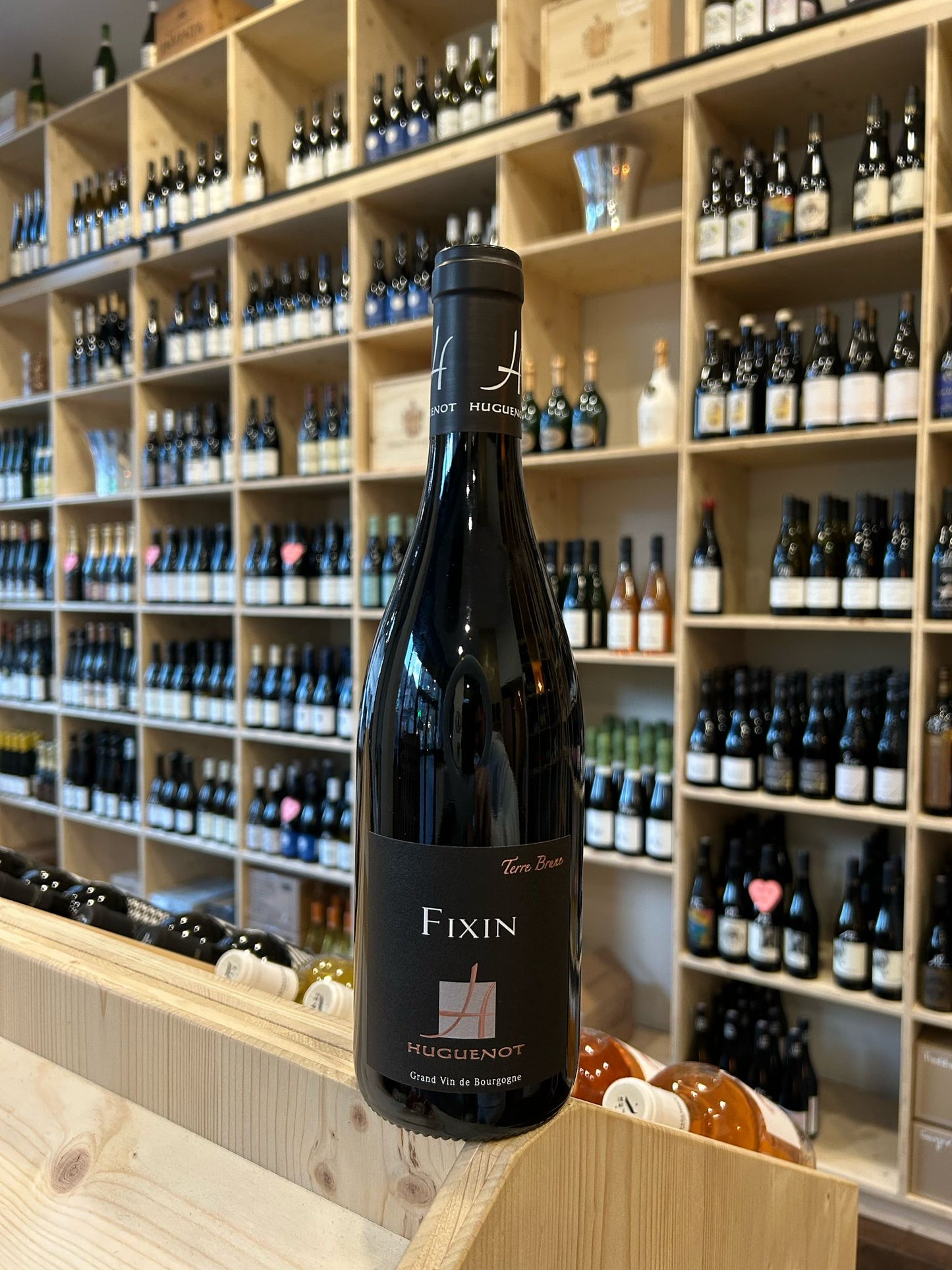 Huguenot Fixin terre brune - 2021