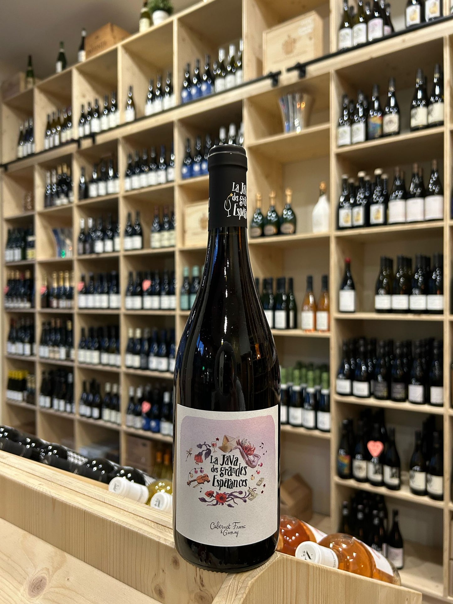 Domaine Grandes Espérance - La java des Grandes Espérances - 75cL - 2022