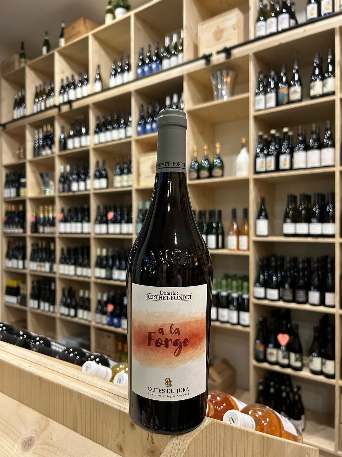 Berthet bondet A la forge - 2023