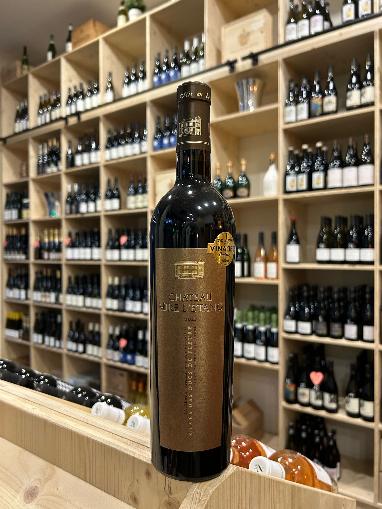 Château Mire l'étang Les Ducs de Fleury - 75cL - 2023