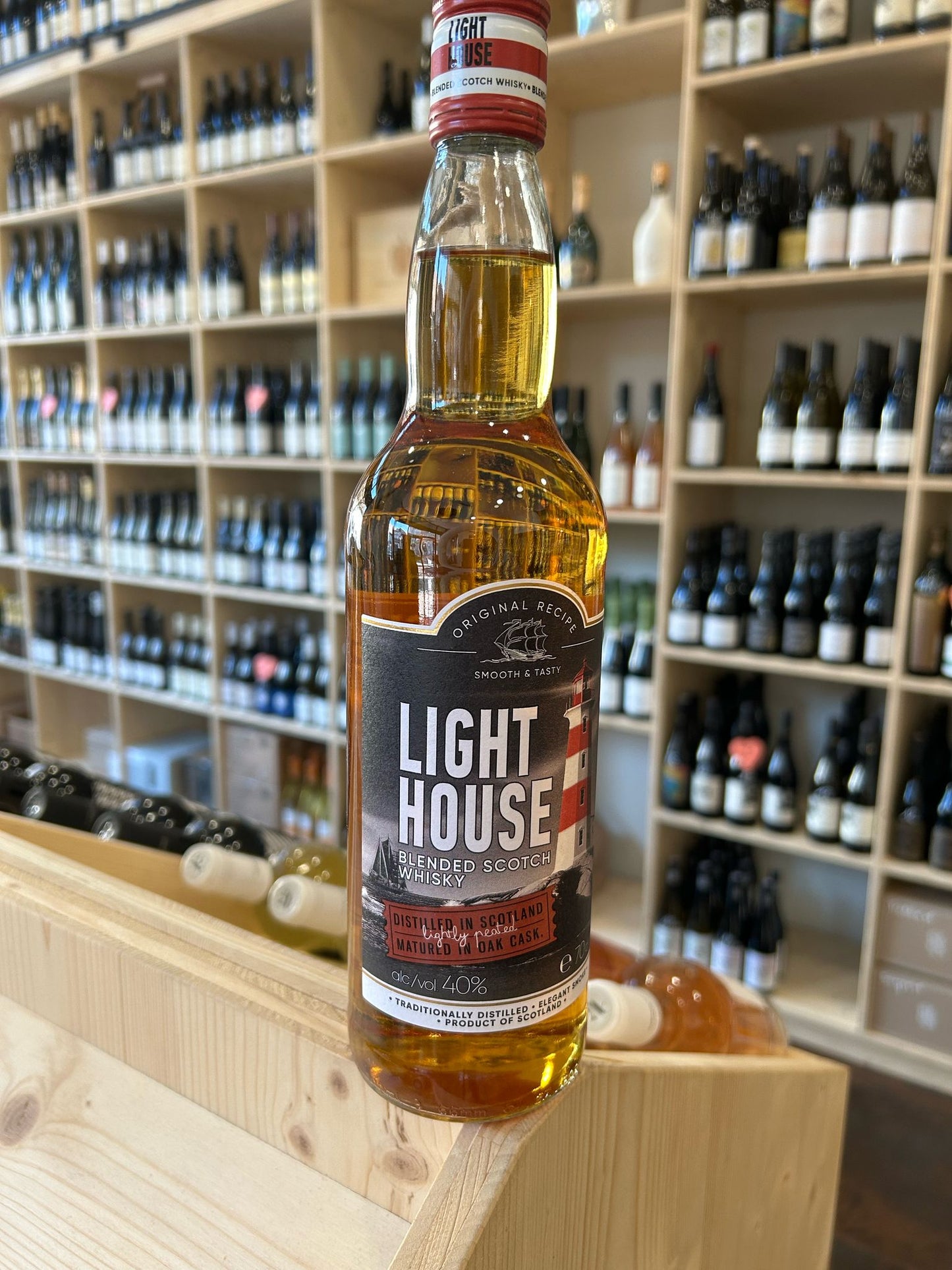 Lighthouse lightly peated - 70cL