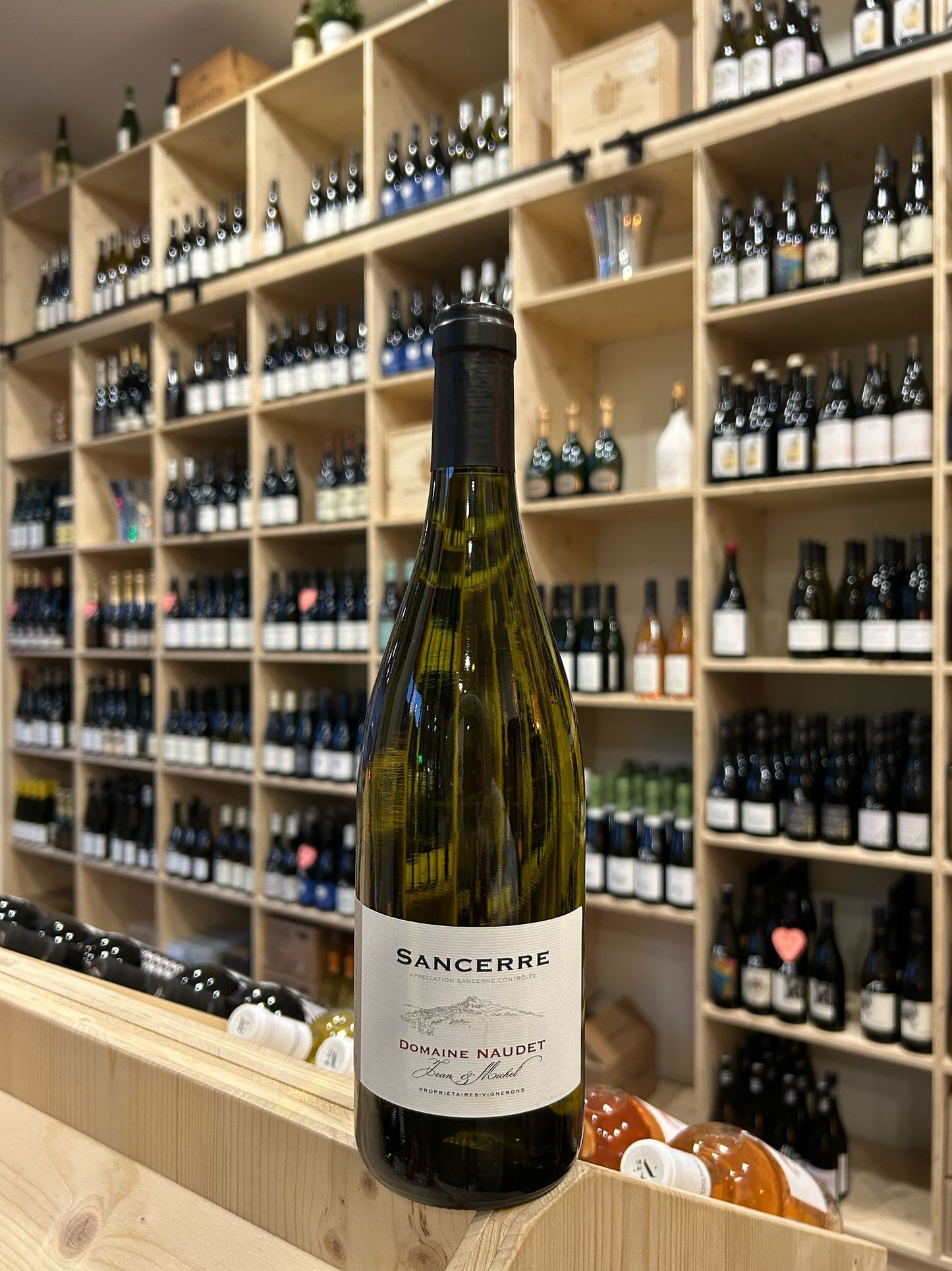 J&M Naudet Sancerre Blanc - 75cL - 2022 -