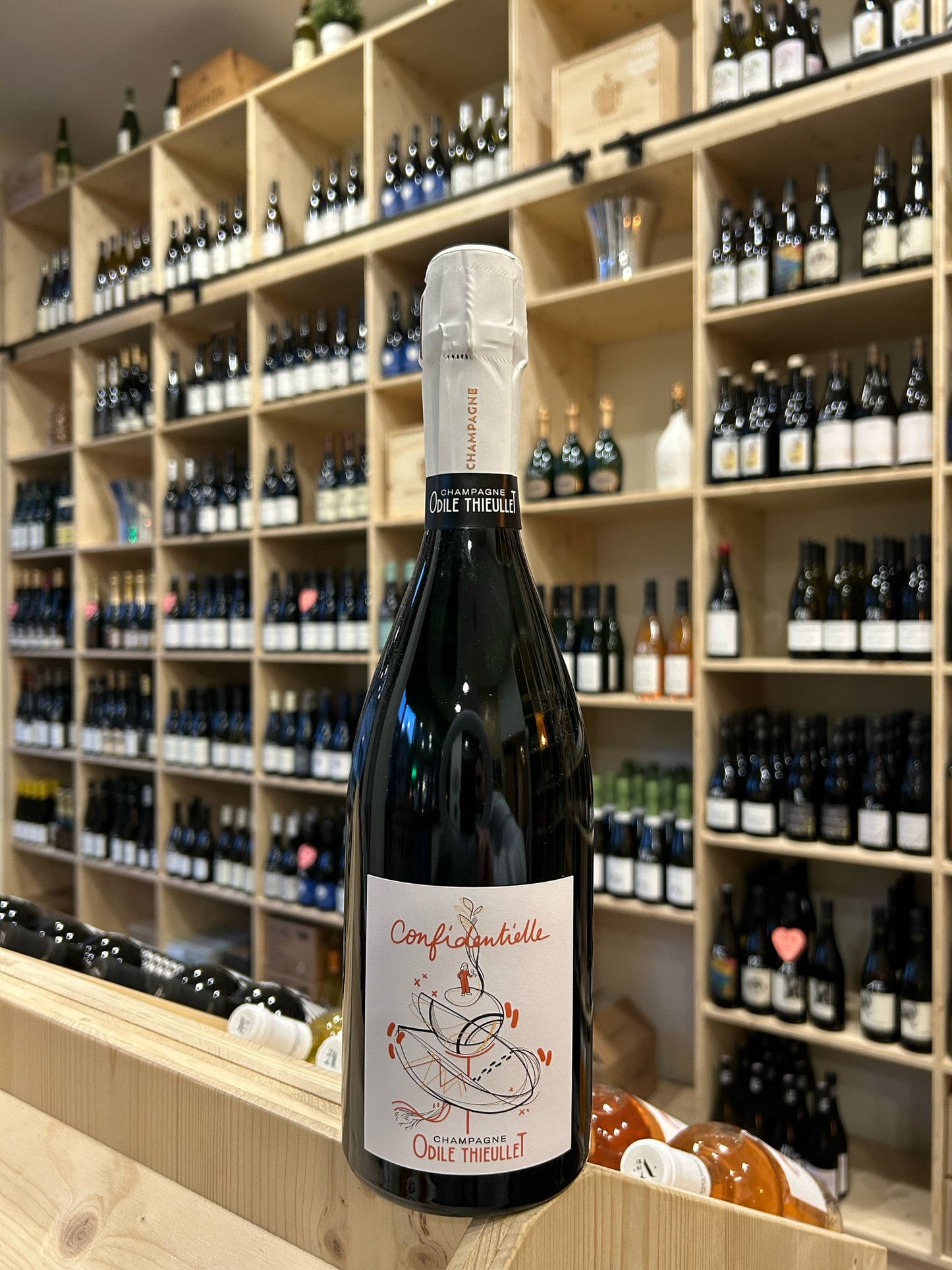 Odile Thieullet « Confidentielle »