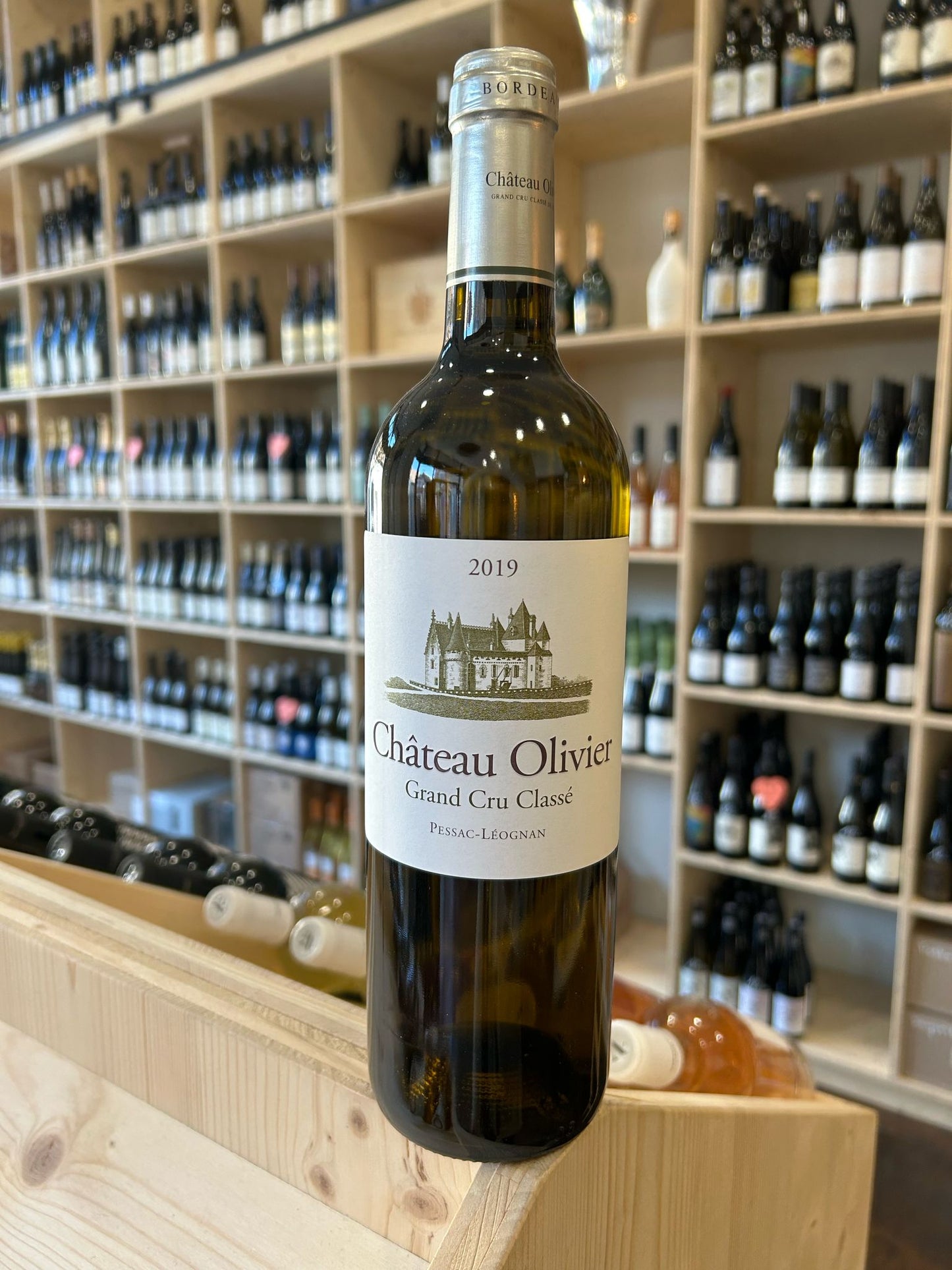 Chateau Olivier - Pessac Léognan Cru Classé - 2019