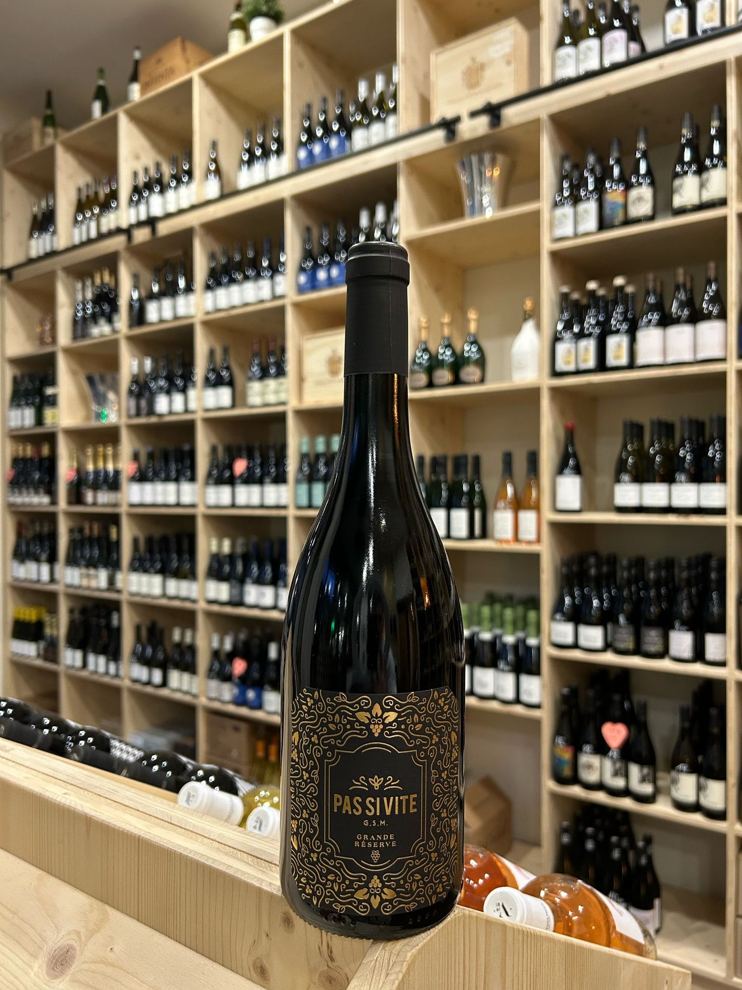 Pas si vite IGP Saint-Guilhm-le-desert - 75cL - 2023