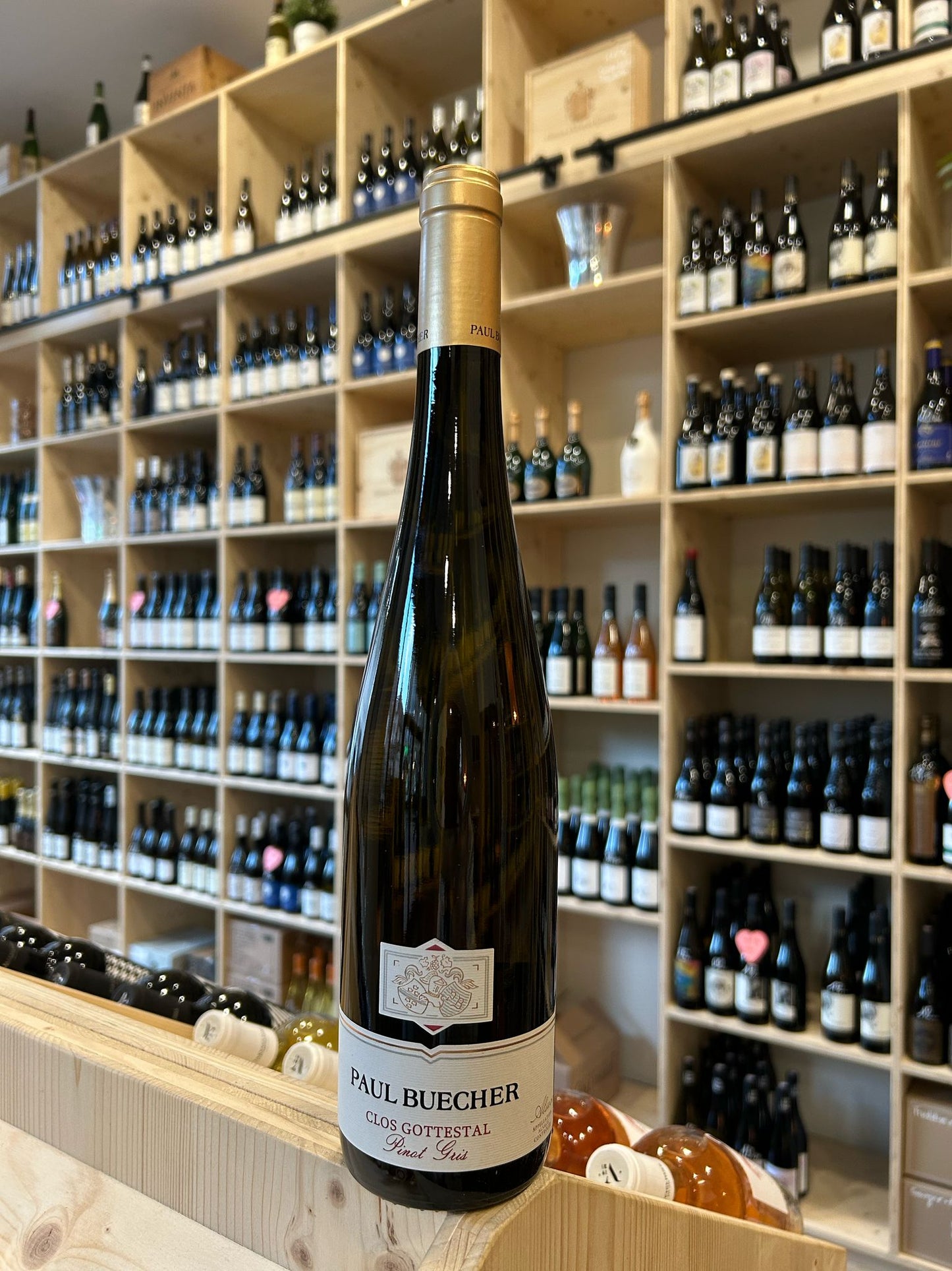 Paul Buecher pinot gris GOTTESTAL - 2022