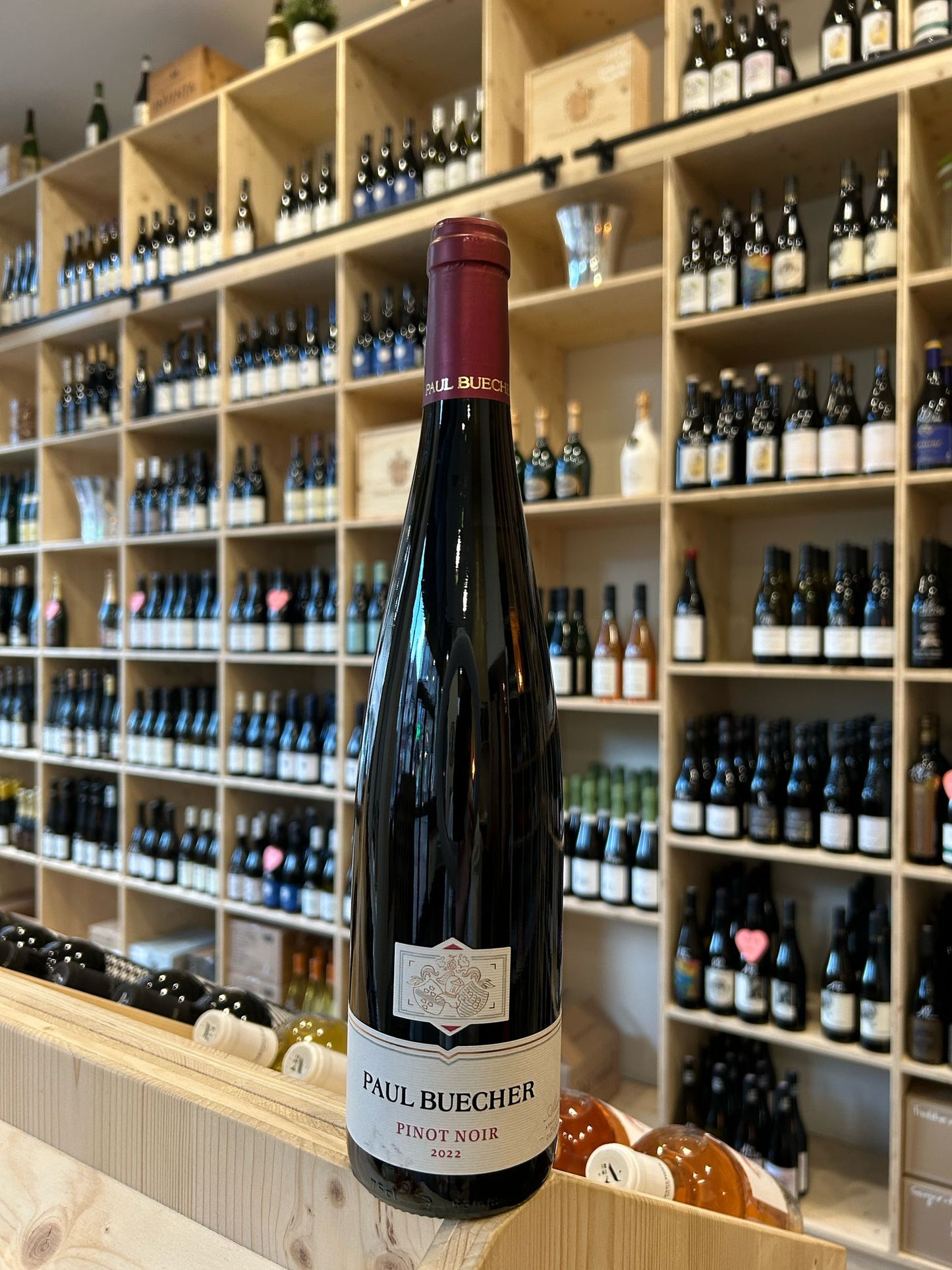 Paul Buecher Pinot noir EXPRESSION - 2022