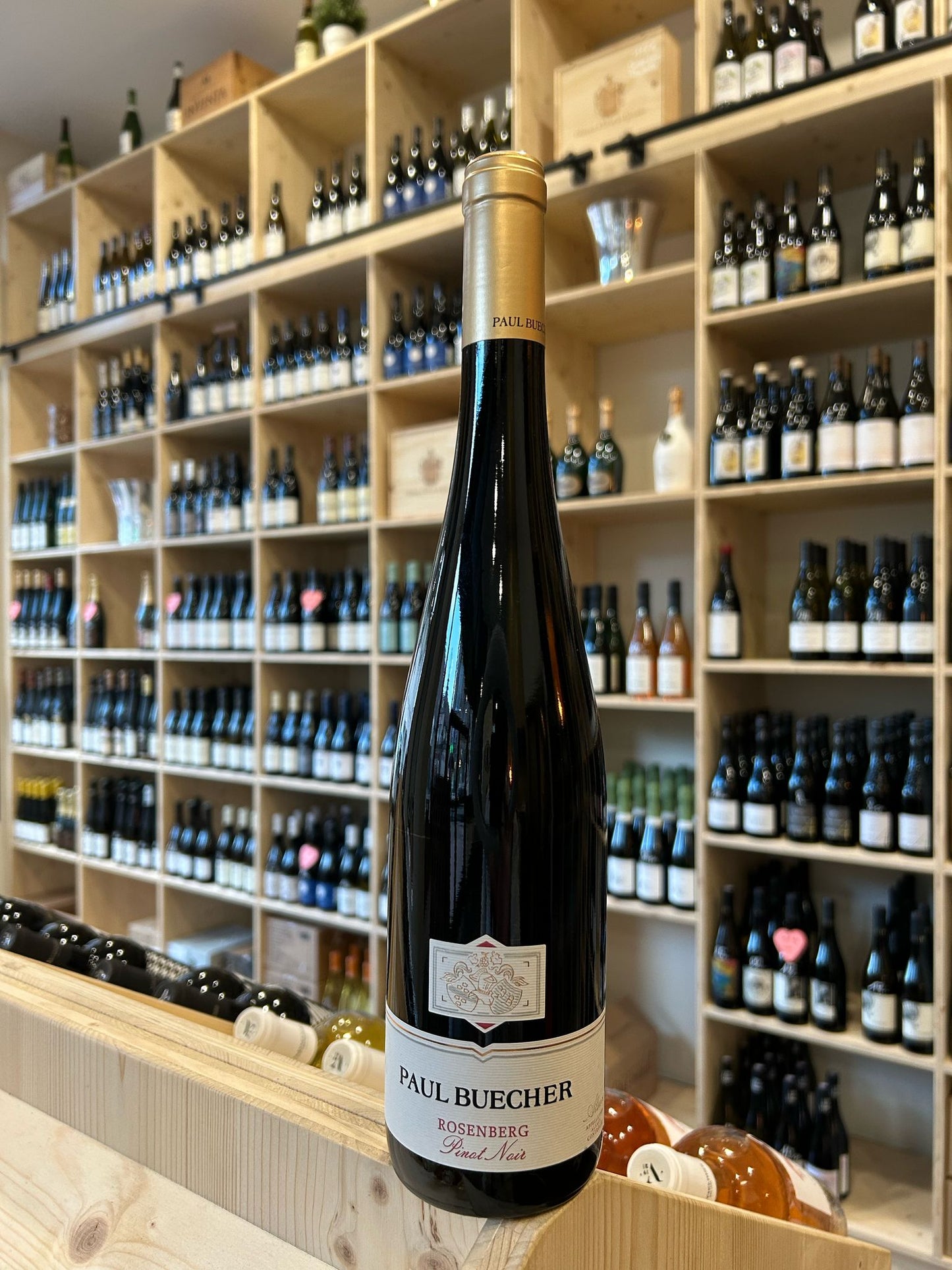 Paul Buecher Pinot Noir Rosenberg 2022