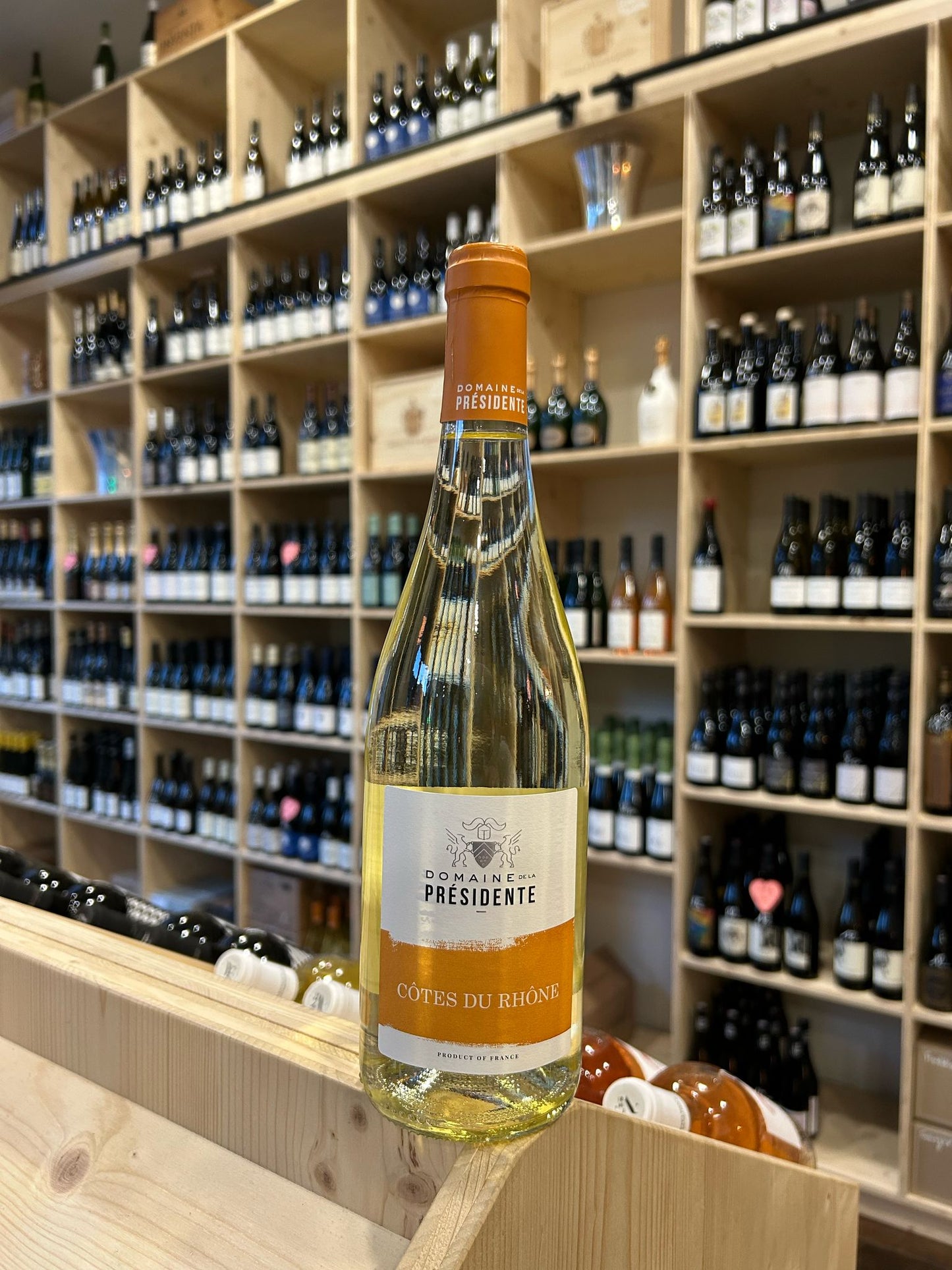 Domaine de La Présidente Côtes du Rhône Blanc - 75cL - 2023