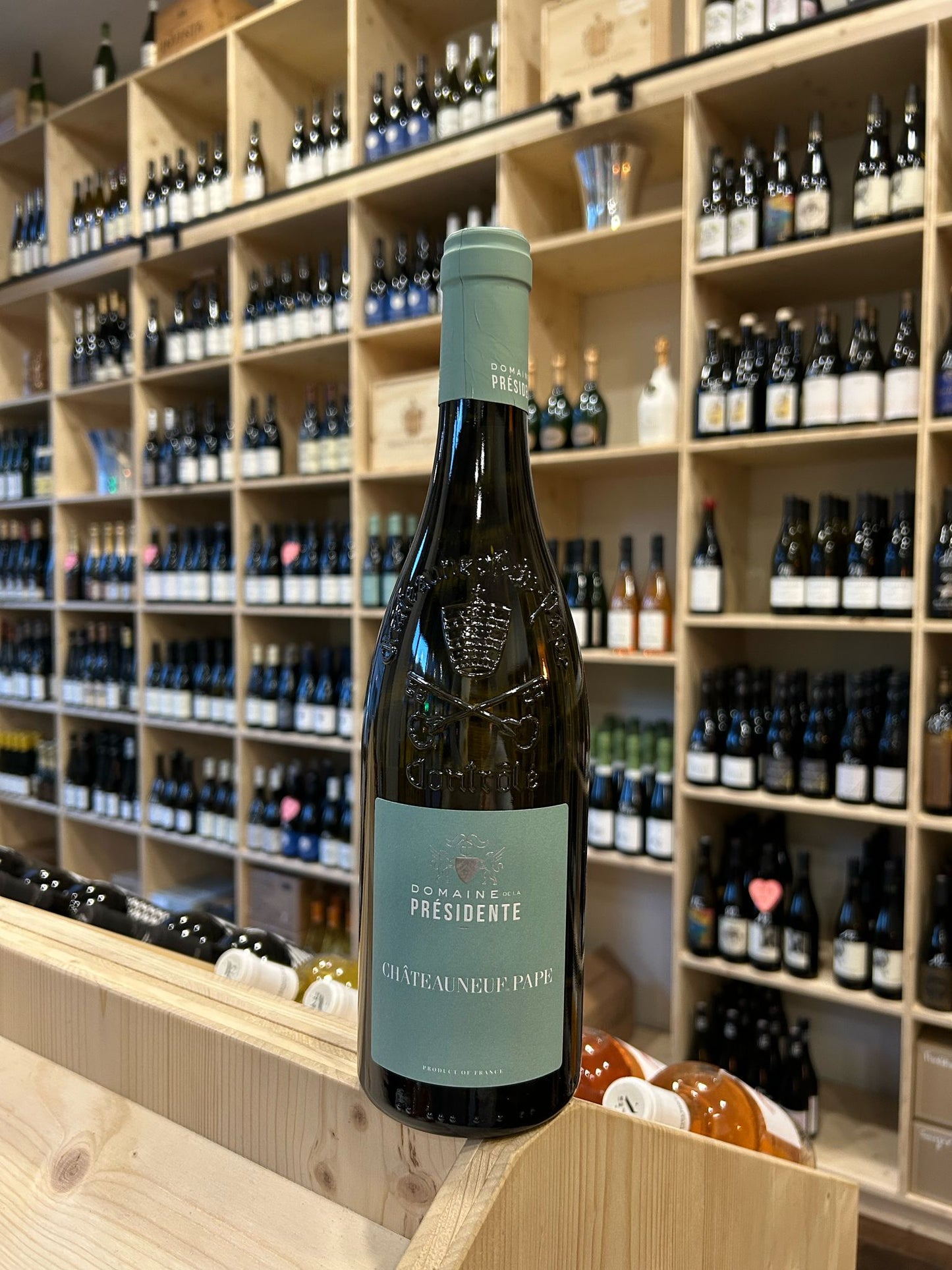 Domaine de La Présidente Chateauneuf-du-pâpe Blanc - 75cL - 2022