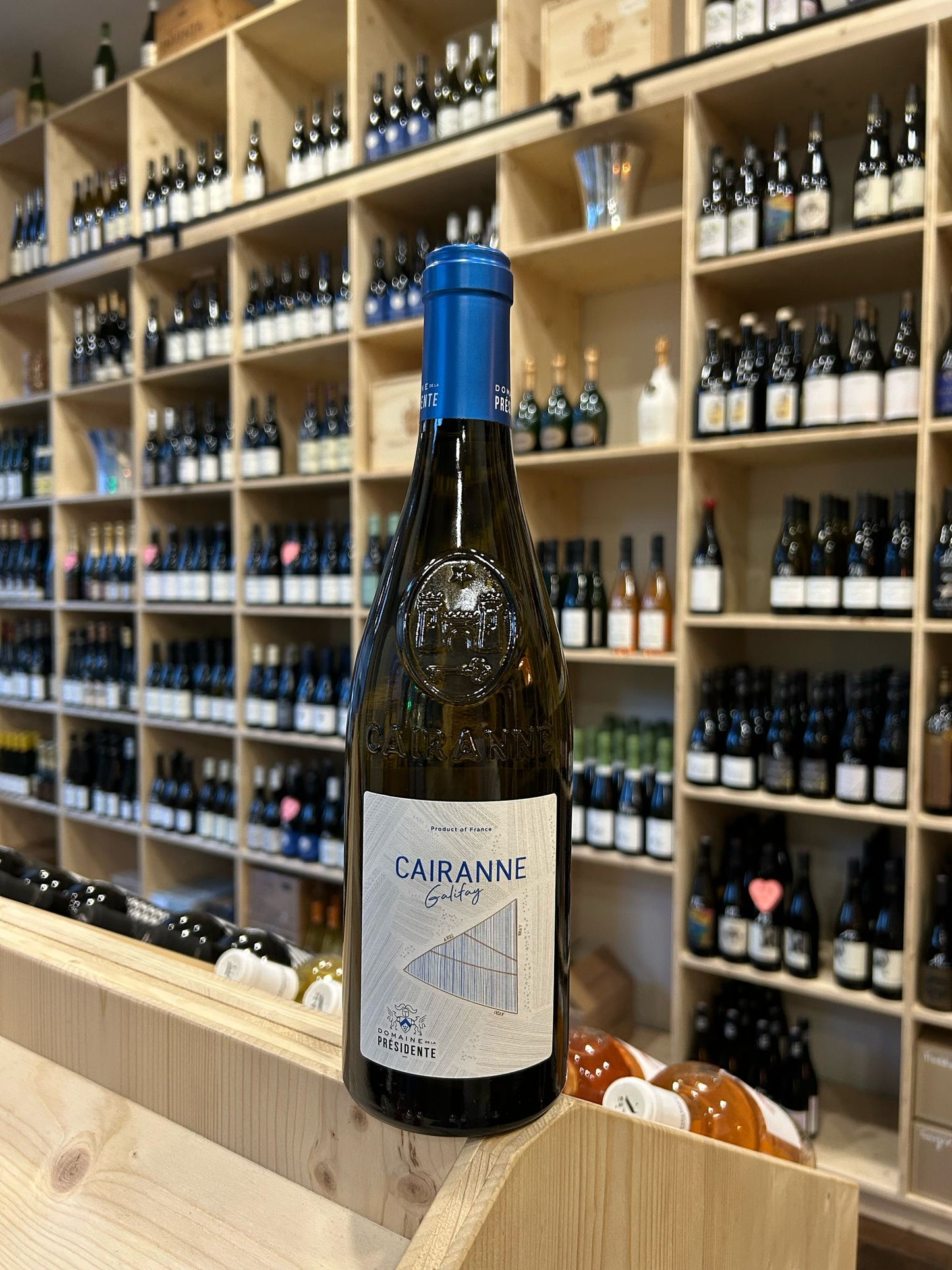 Domaine de La Présidente Cairanne Galifay - 75cL - 2023