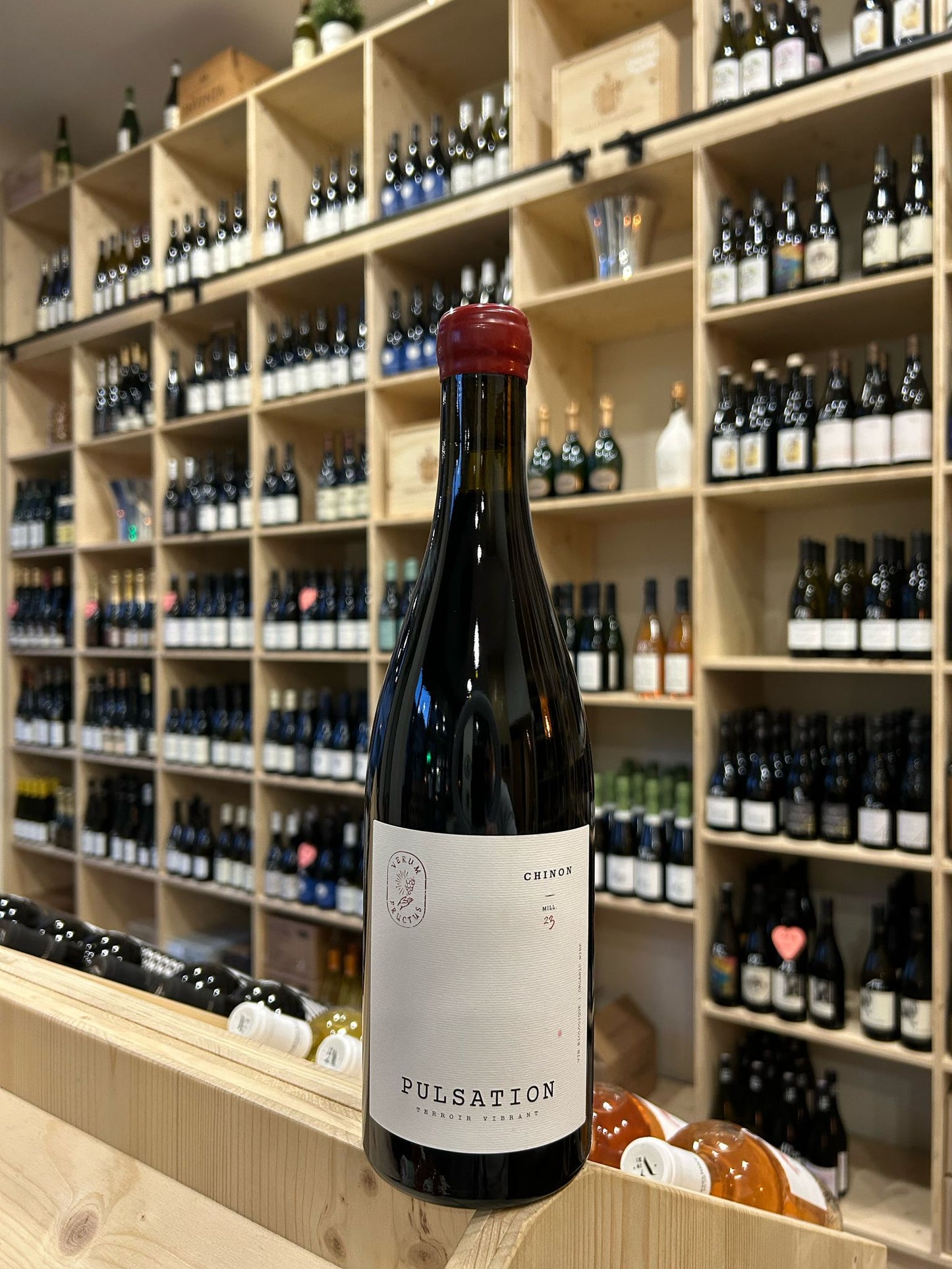 Domaine Saget Chinon Pulsation 2023