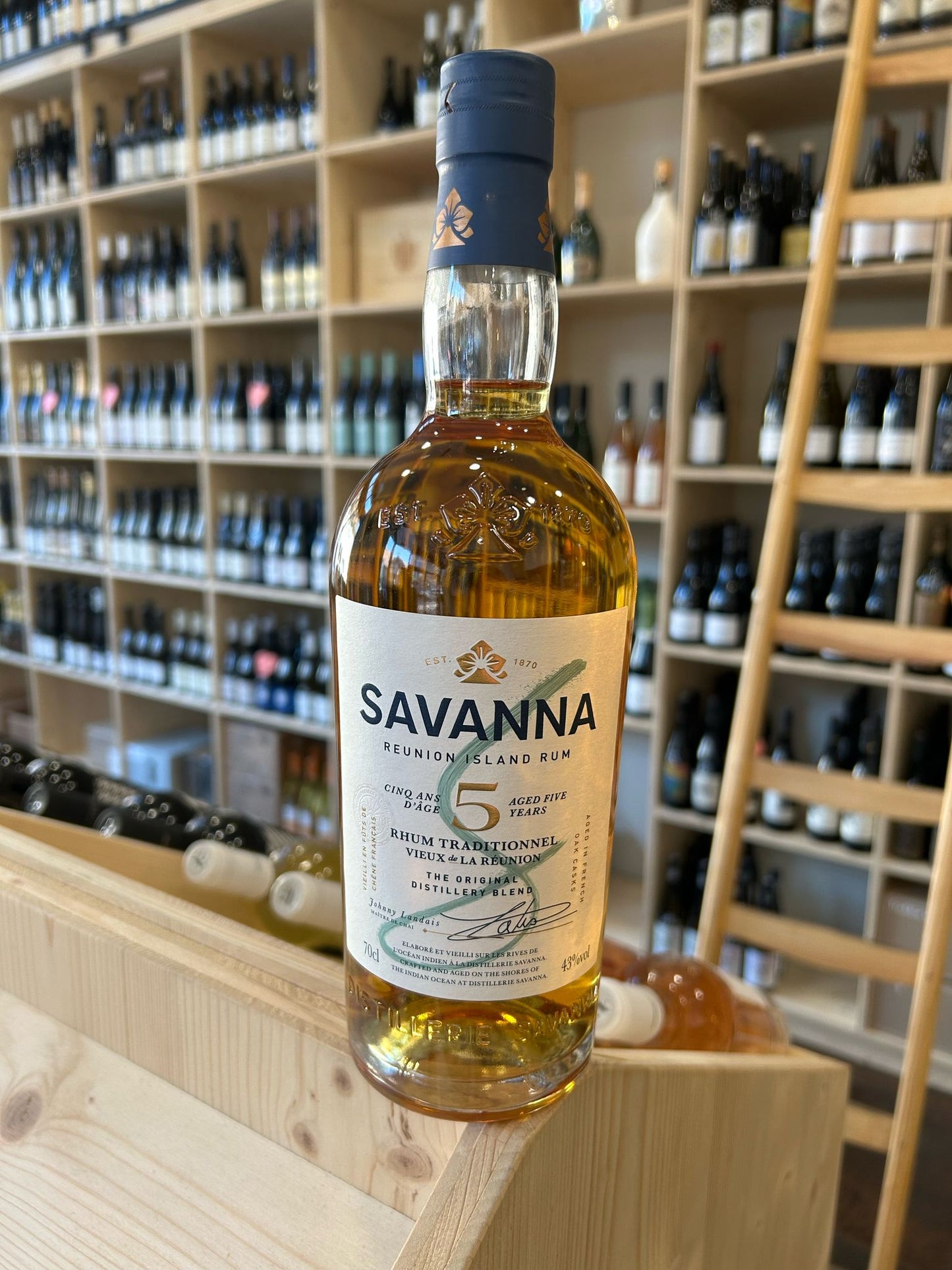 Rhum Savana 5 ans - 70cL