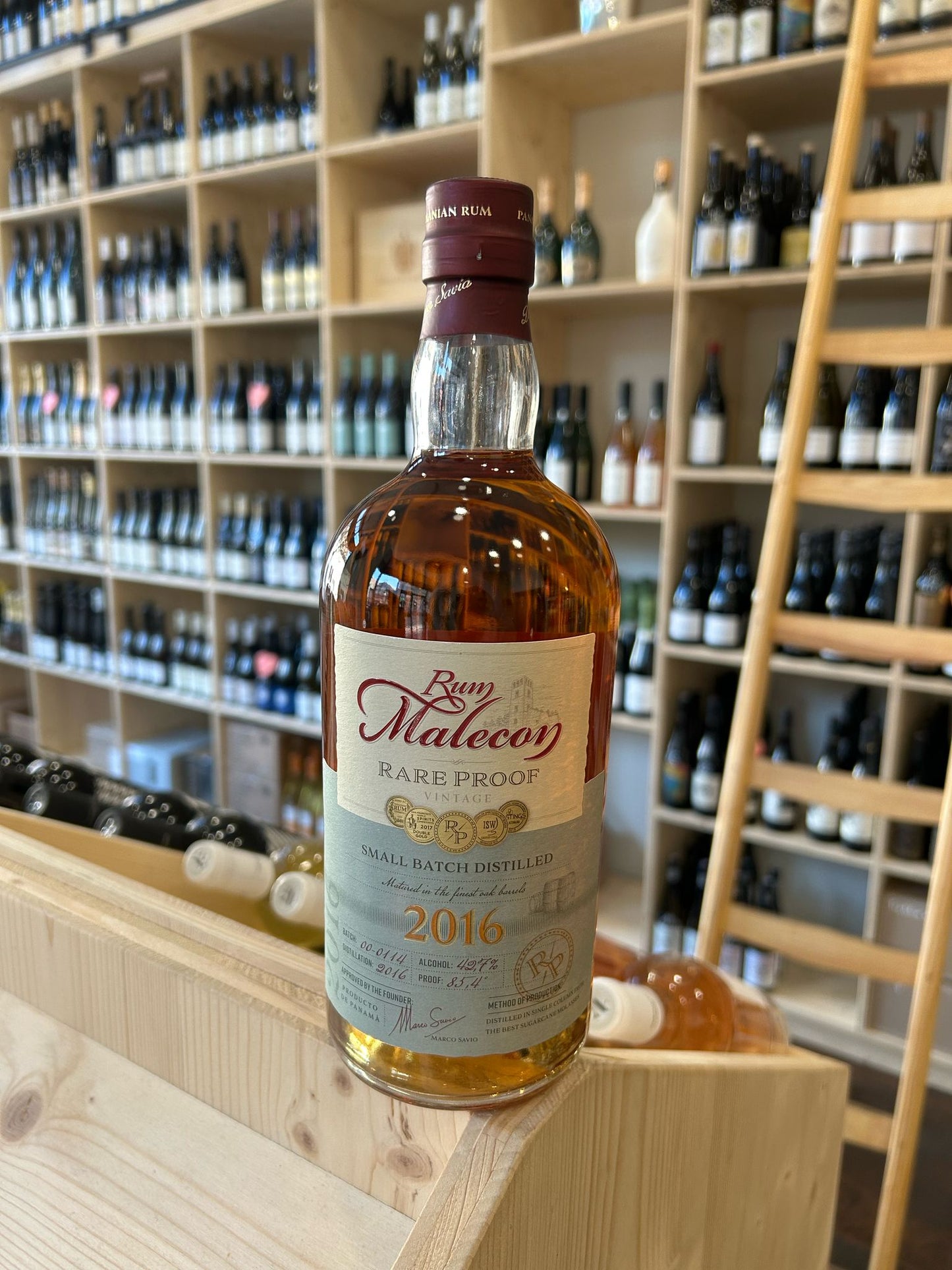 Rum Malecon Rare Proof 2016