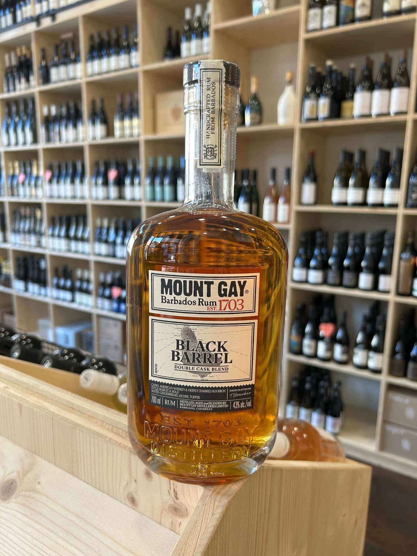 Mount Gay - Black Barrel - 70cL