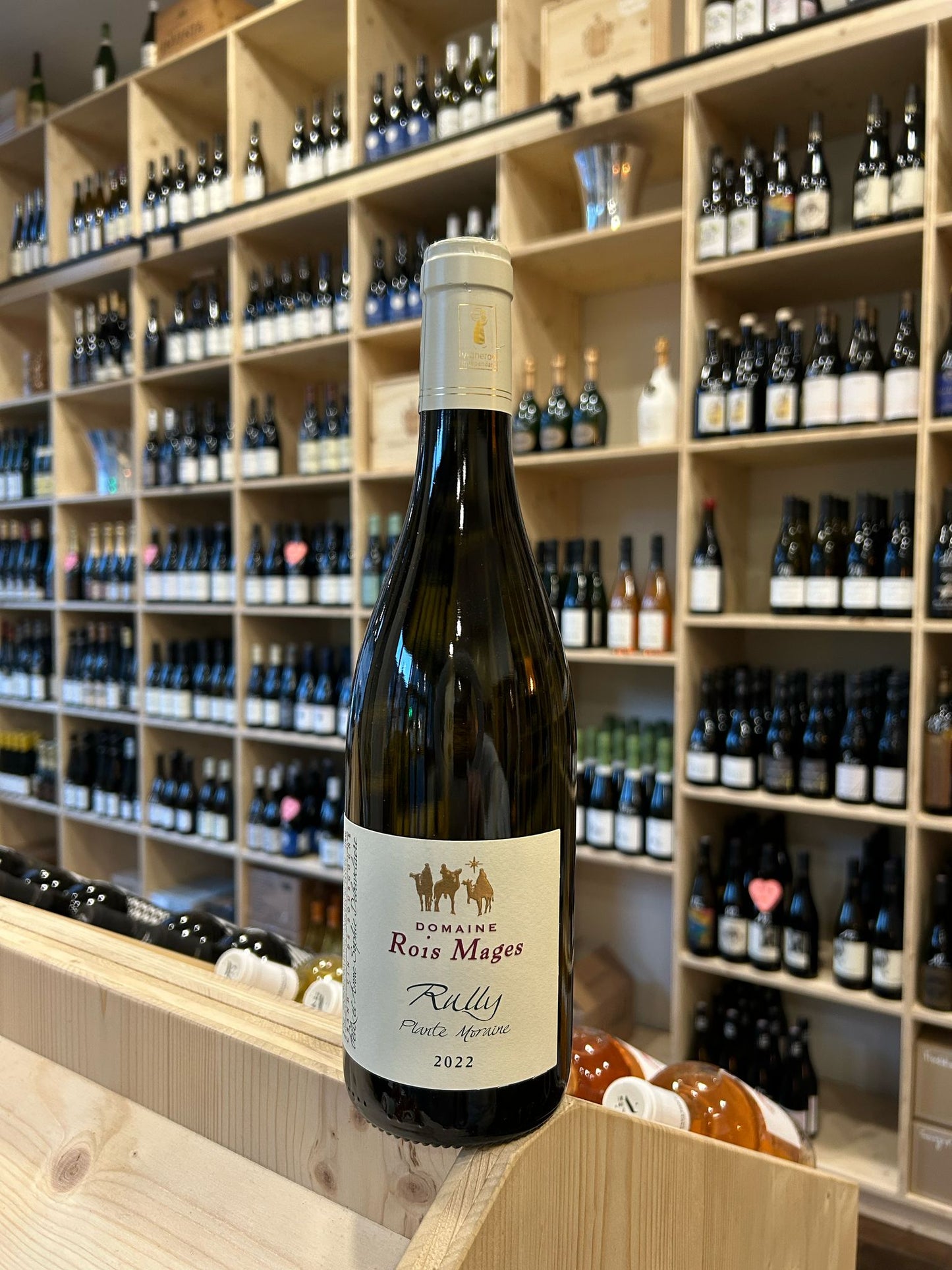 Domaine Rois Mages Rully Plante Moraine - 75cL - 2022