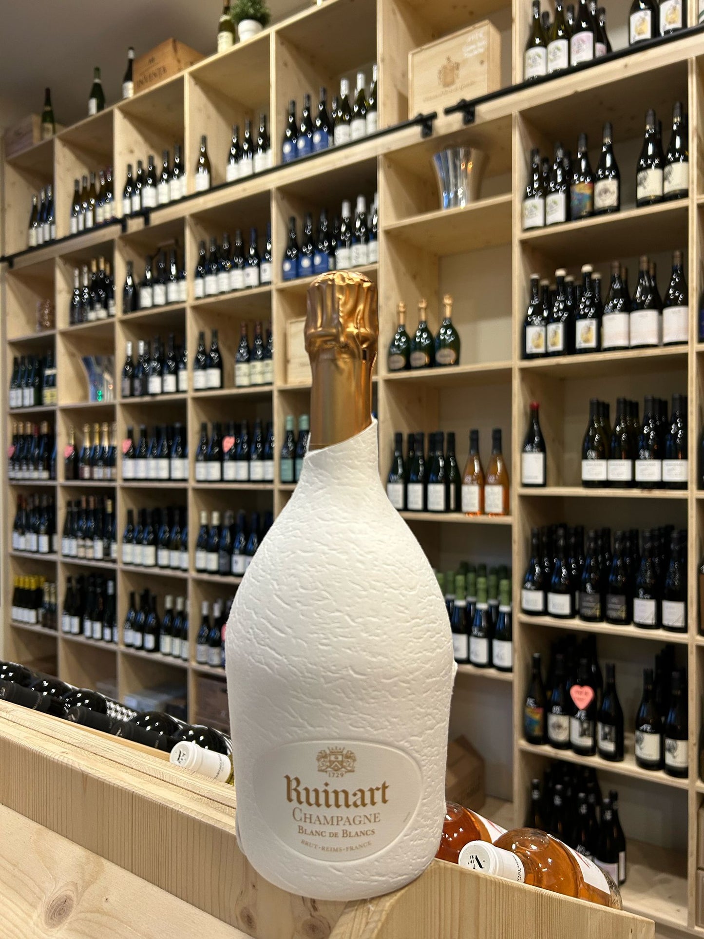 Ruinart Blanc de Blanc « seconde peau » - Ruinart