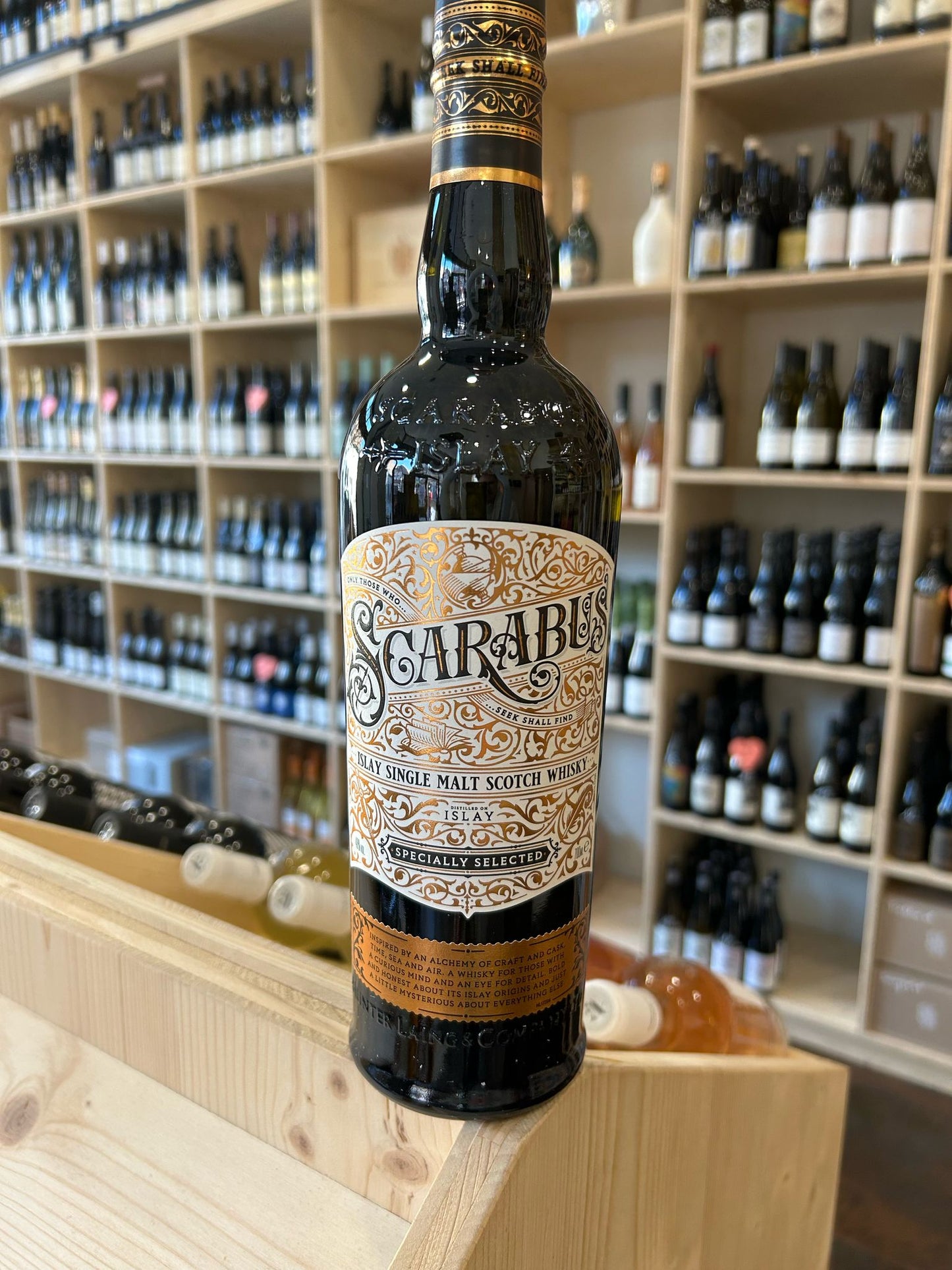 Scarabus « Specially Selected »