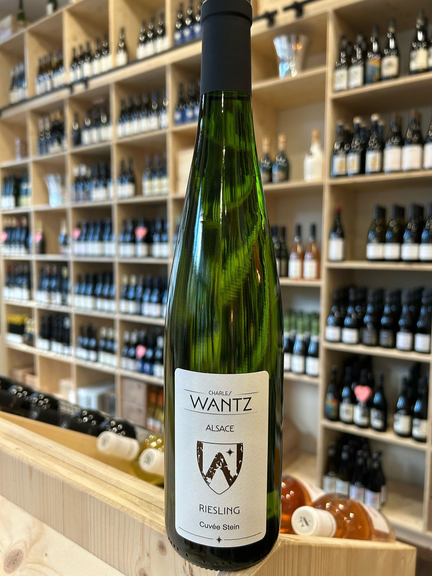 Charles Wantz Riesling Stein - 75cL - 2019