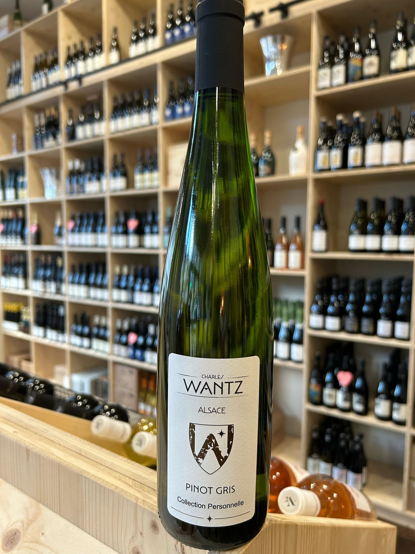 Charles Wantz Pinot Gris - 75cL - 2018